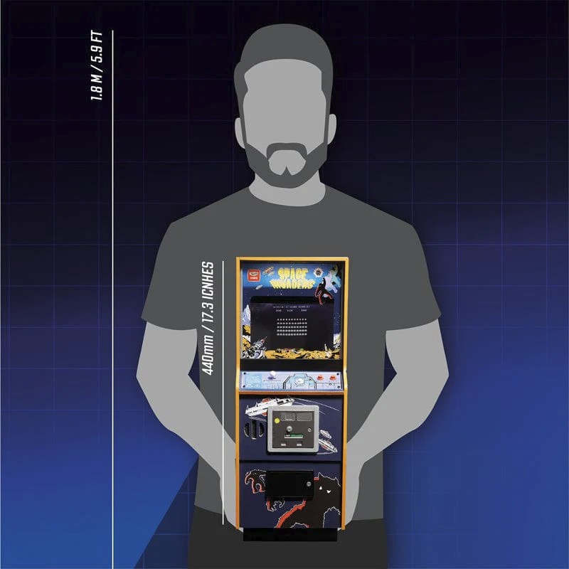 NUMSKULL QUARTER ARCADE SPACE INVADERS – BRAND NEW & SEALED