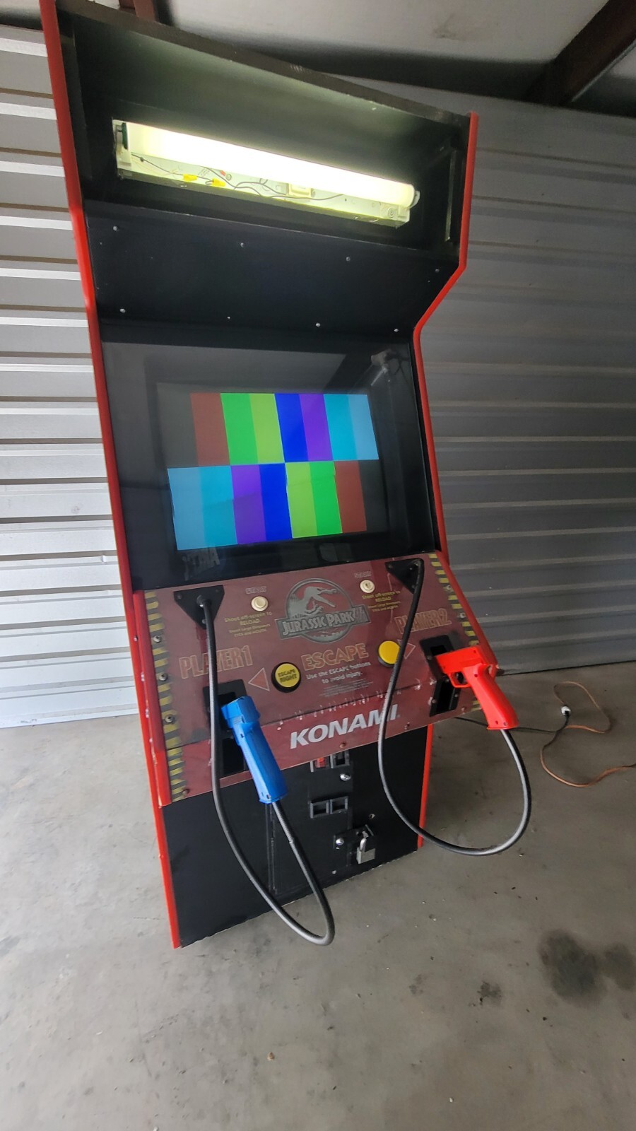 Jurassic Park III 3 Video Arcade Game, Atlanta, Needs repair (#2 of 3)