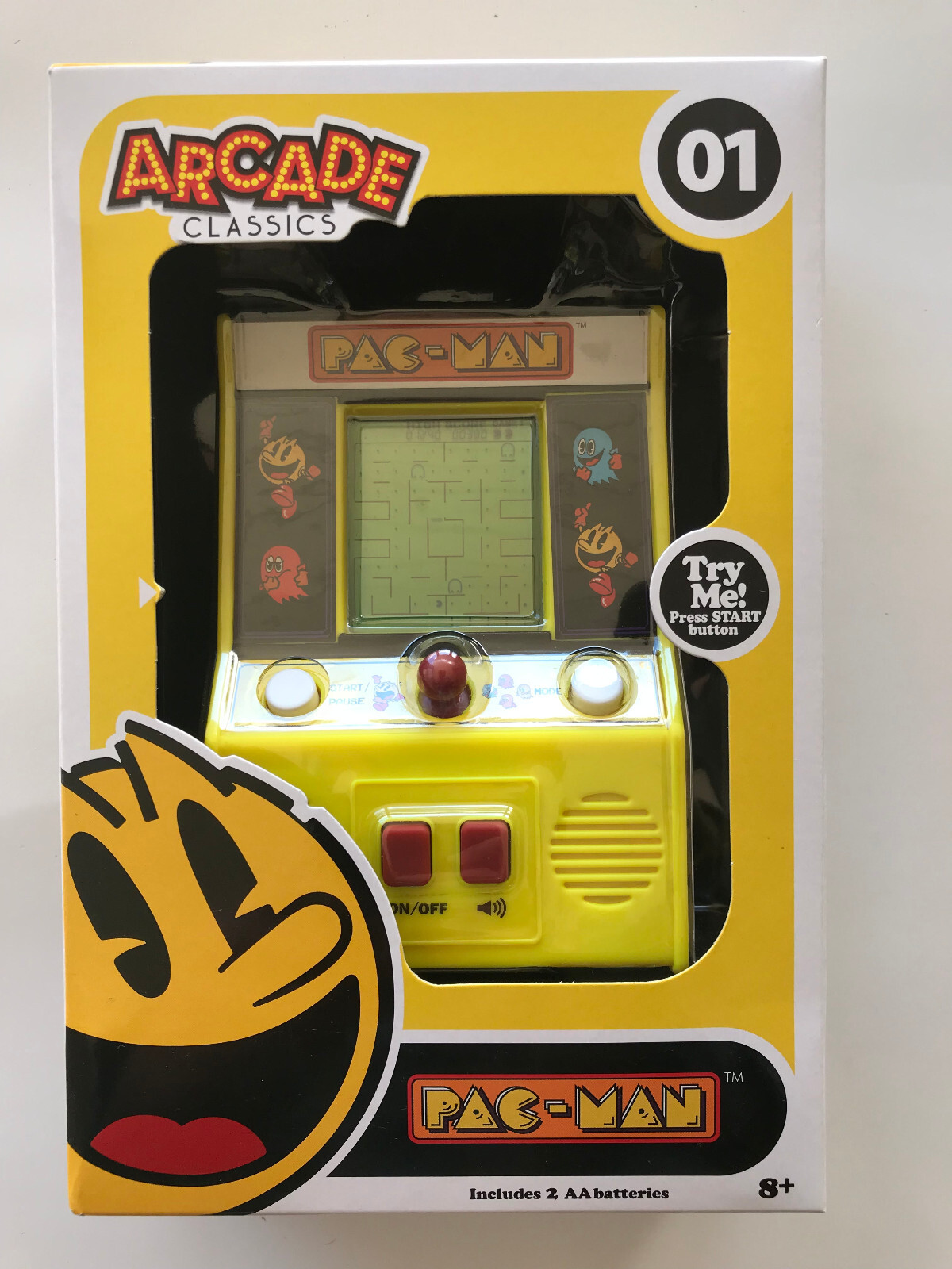 2 Bridge Direct Basic Fun Arcade Classics 01 Pac-Man 02 Space Invaders 2016 NEW