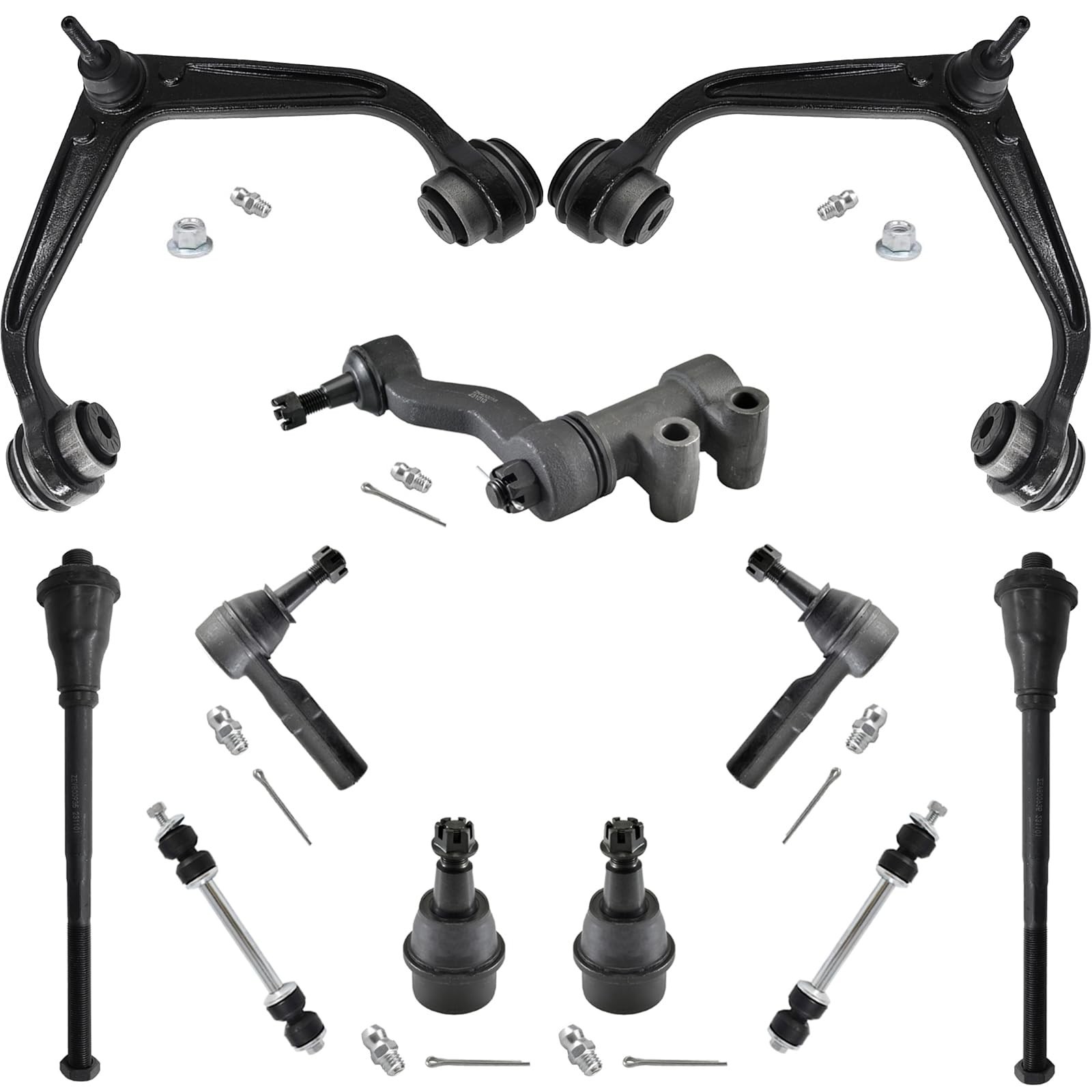 ASTARPRO – 11pc Front End Kit Replacement for 2012-2019 Chevy Silverado GMC S…