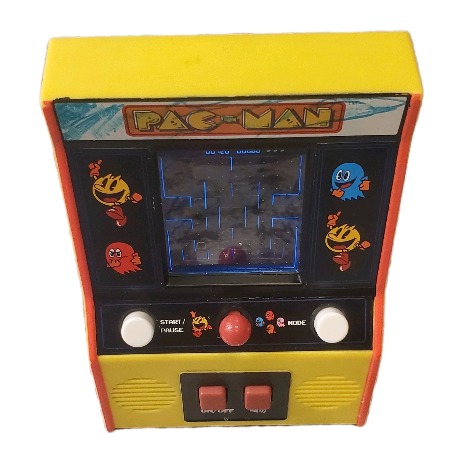 Pac Man Mini Arcade Retro Game Bandai Namco Miniature Pacman Been Tested Works