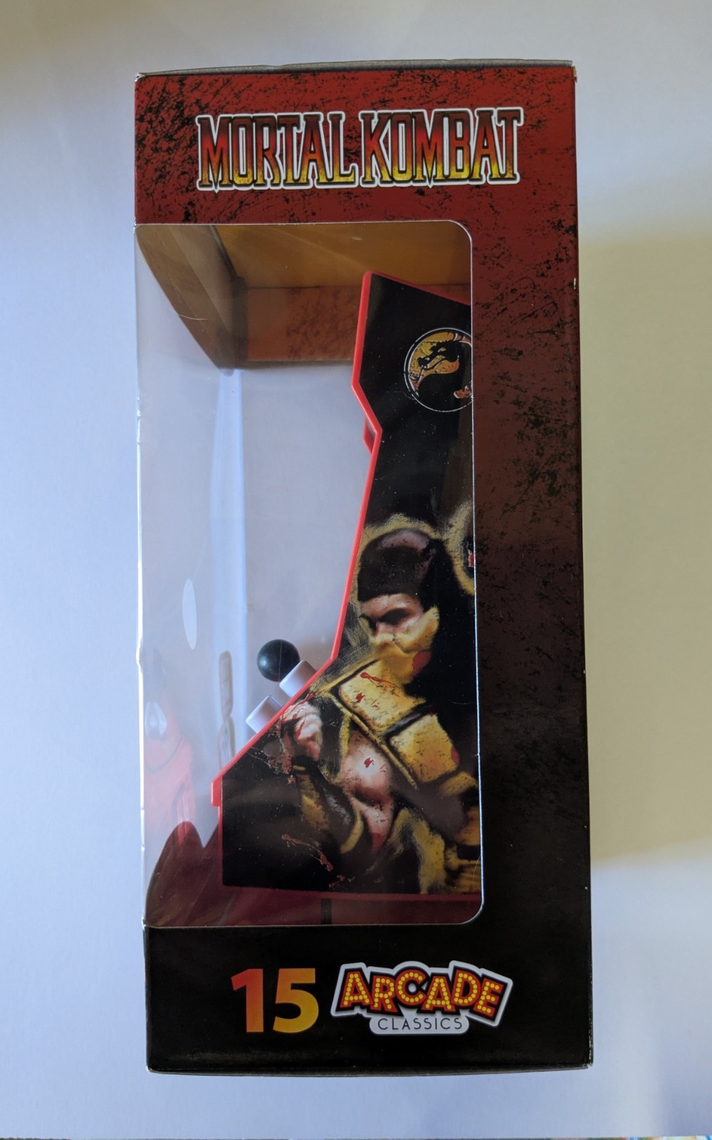 Brand New Mortal Kombat Arcade Machine Handheld Classics Game Color Screen RARE
