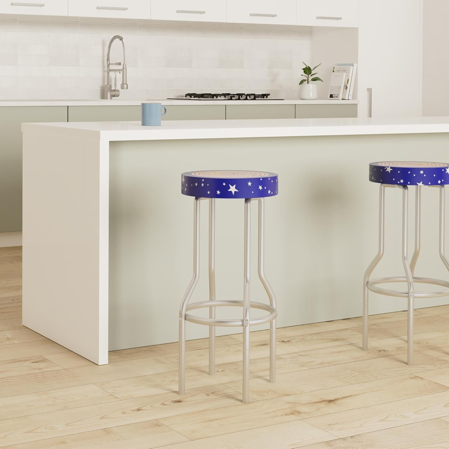Adjustable Height Stool 21.5″ to 29.5″ – Perfect for Any Space!