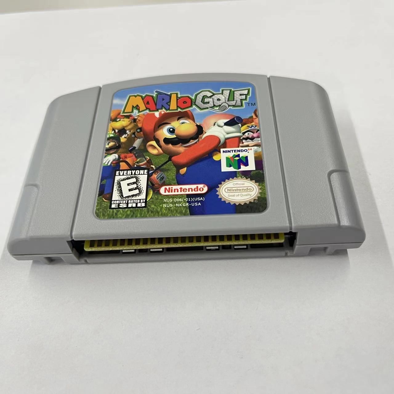 Mario Golf N64 Game Cartridge For Nintendo 64 Console US Version
