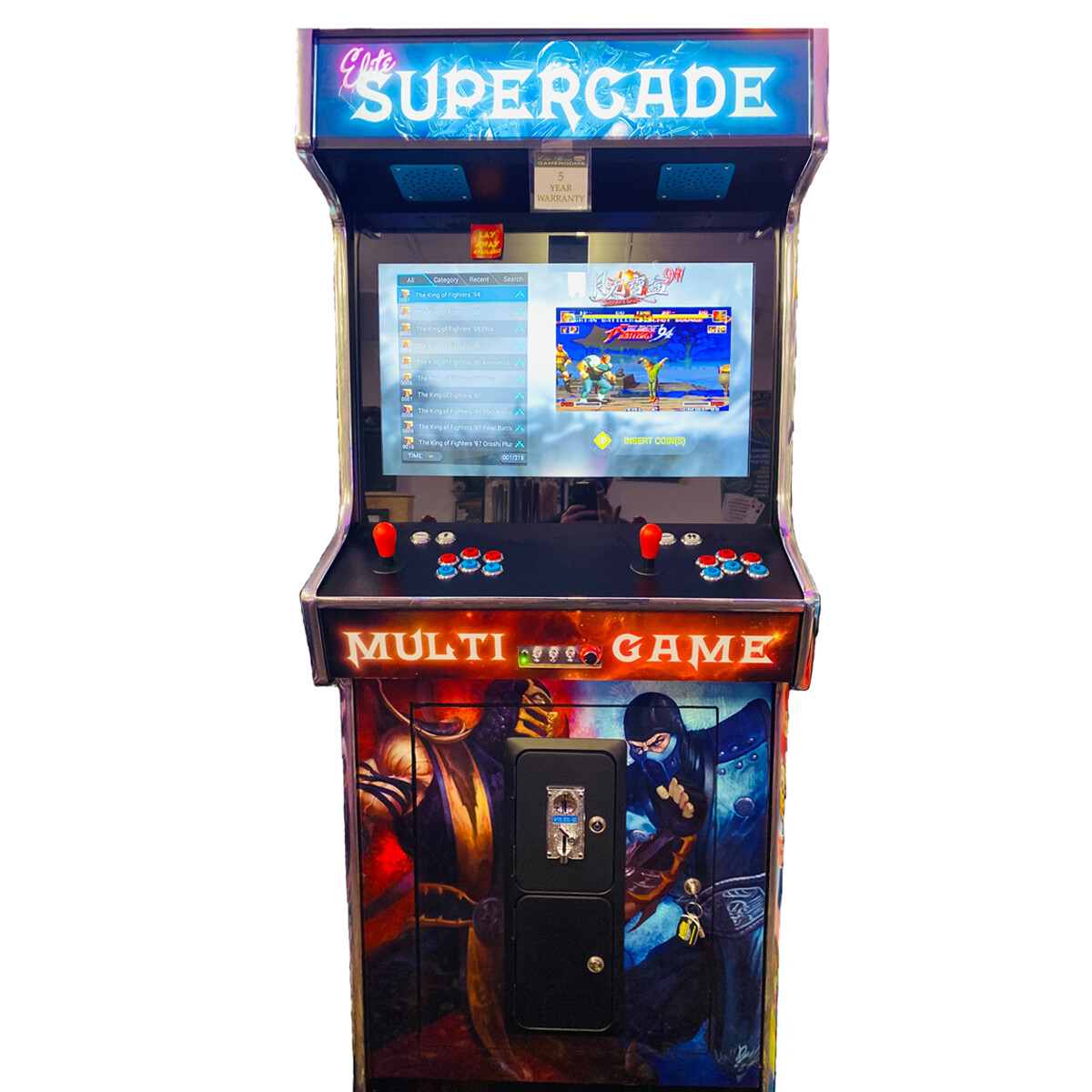 Elite Super Arcade 2,183 Games in 1 Multicade