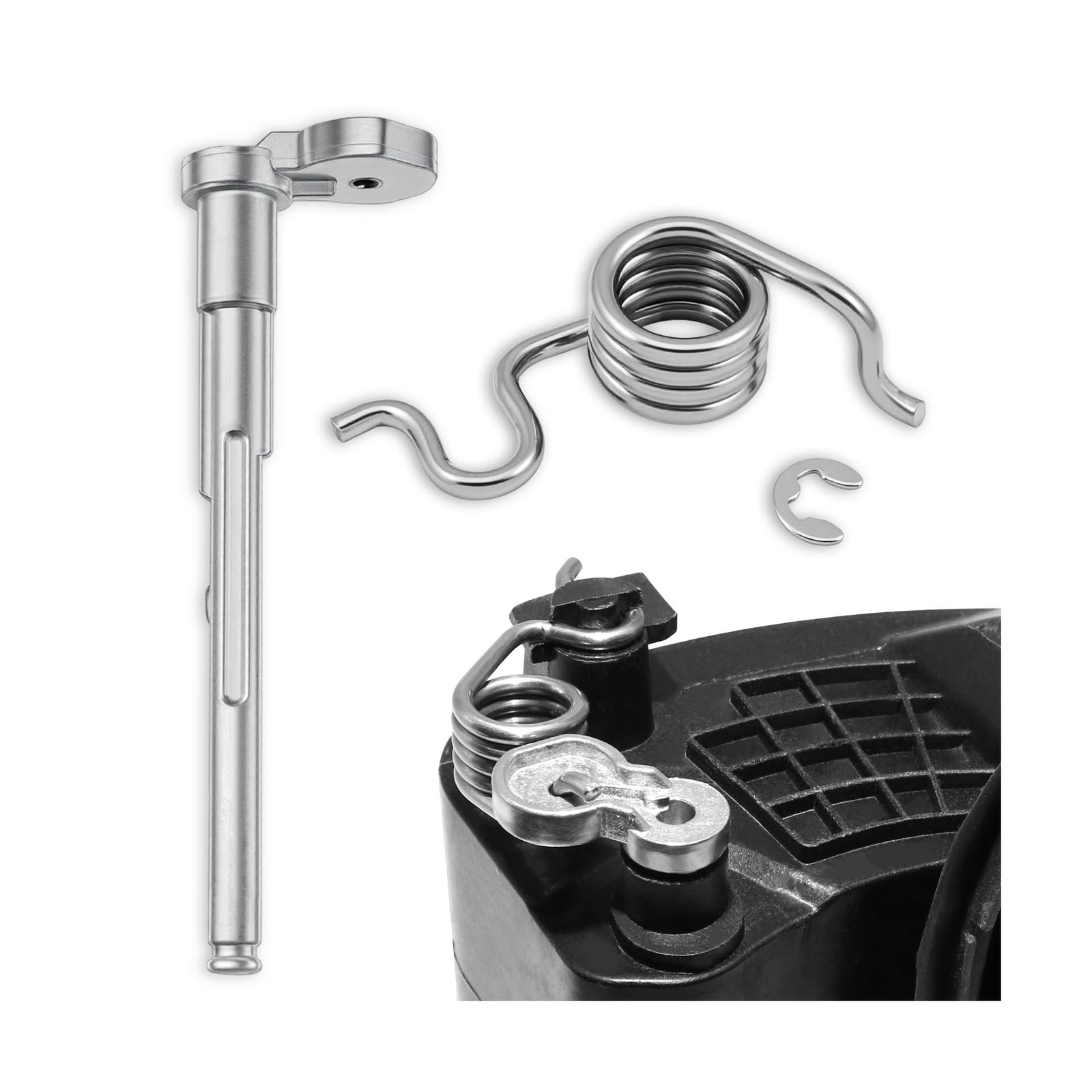Permanent Repair Kit Fuel Tank Repair Kit, Fuel Door Hinge Pin with Gas Door …