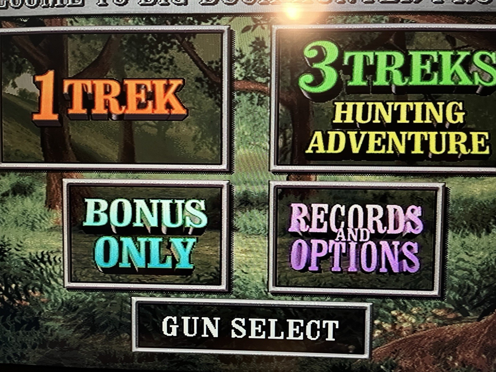 Tested Big Buck Hunter Pro Plug&Play TV Arcade Game 2 Guns WITH SENSOR INCLUDED