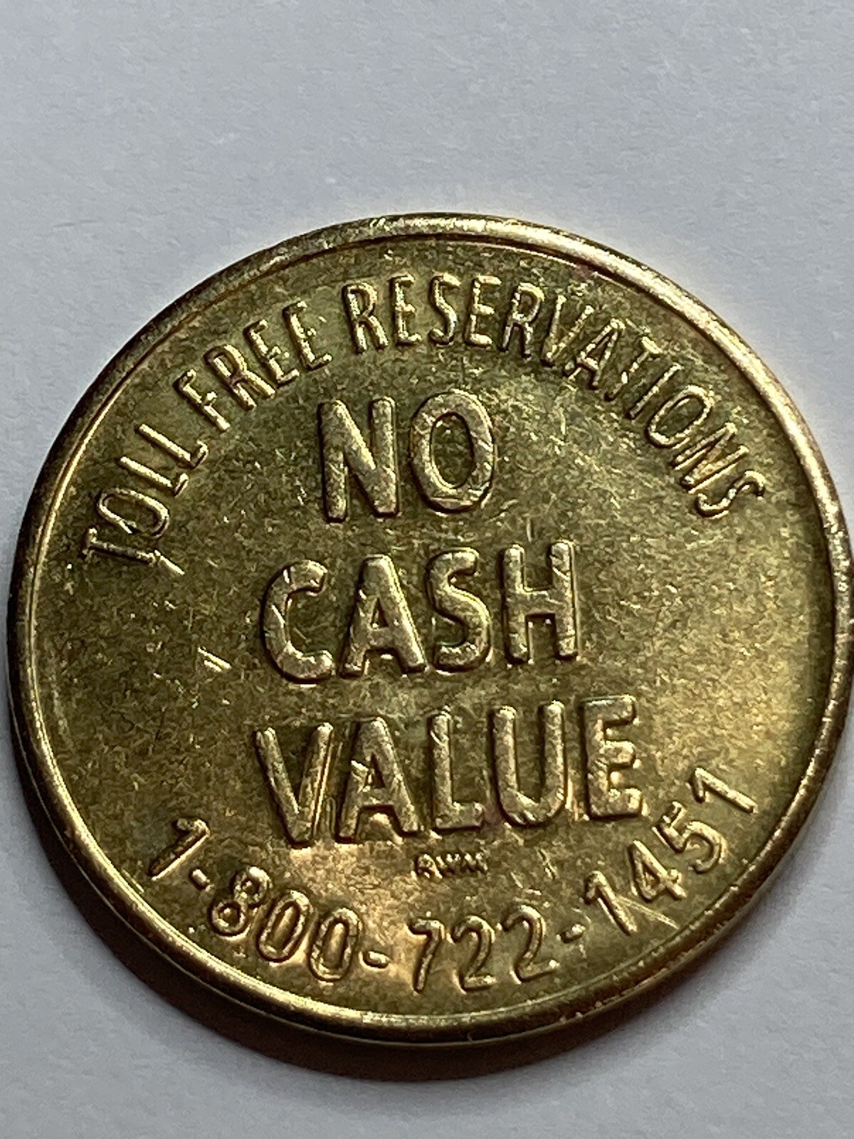 Ocean Lakes Family Campground Myrtle Beach, SC Arcade Game Token 22mm #qj1