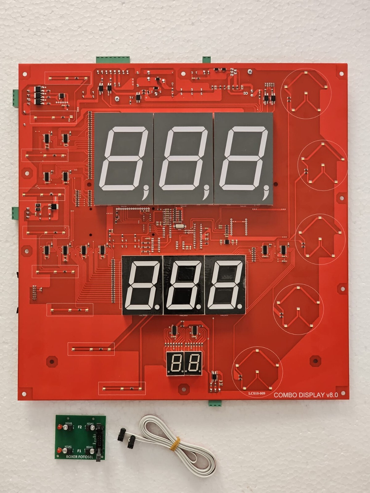motherboard of boxer machine. 0-999 score set. one piece motherboard. COMBO
