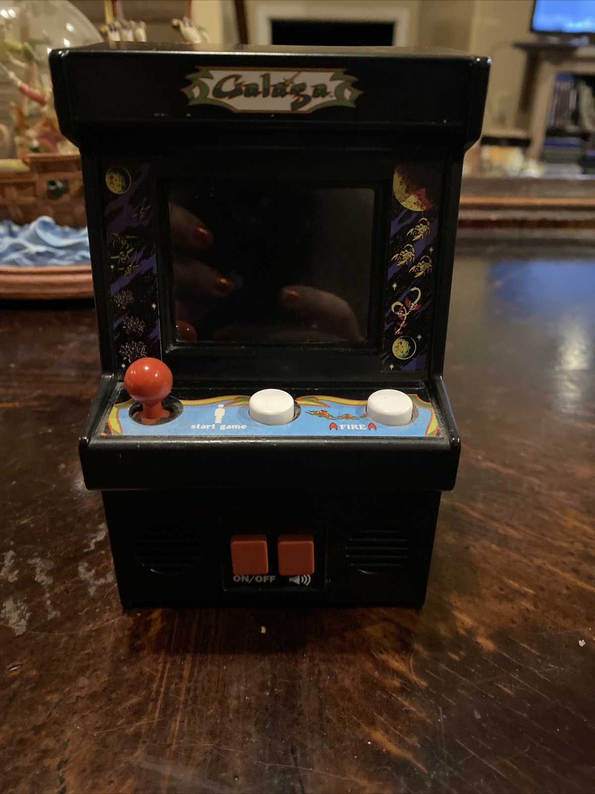 Arcade Classics Galaga Retro Mini Arcade Game 09622 Works