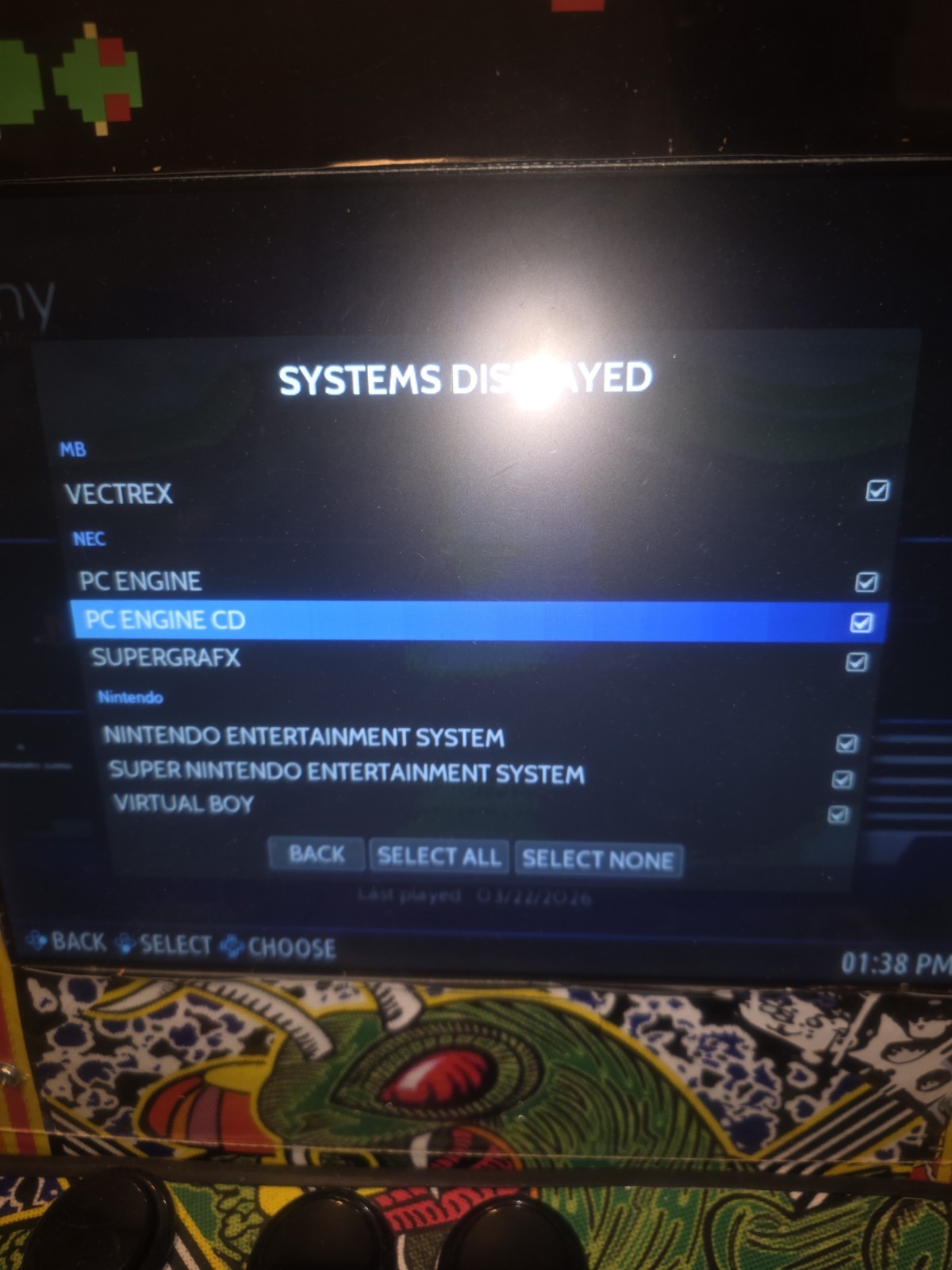 Custom Arcade1up Centipede Countercade Arcade Machine