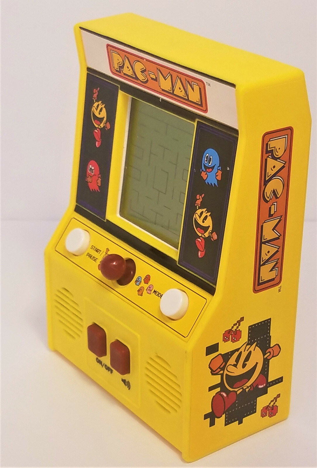 Pac man Retro Mini Arcade Handheld Game Classic Play