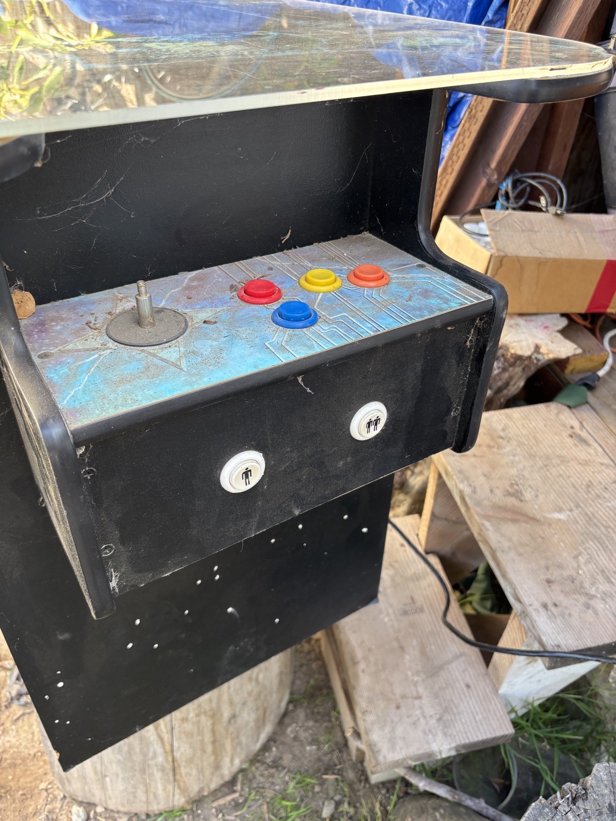 Doc and Pies Arcade Factory Cocktail Machine 412 Classic Games Full Size LCD NEW