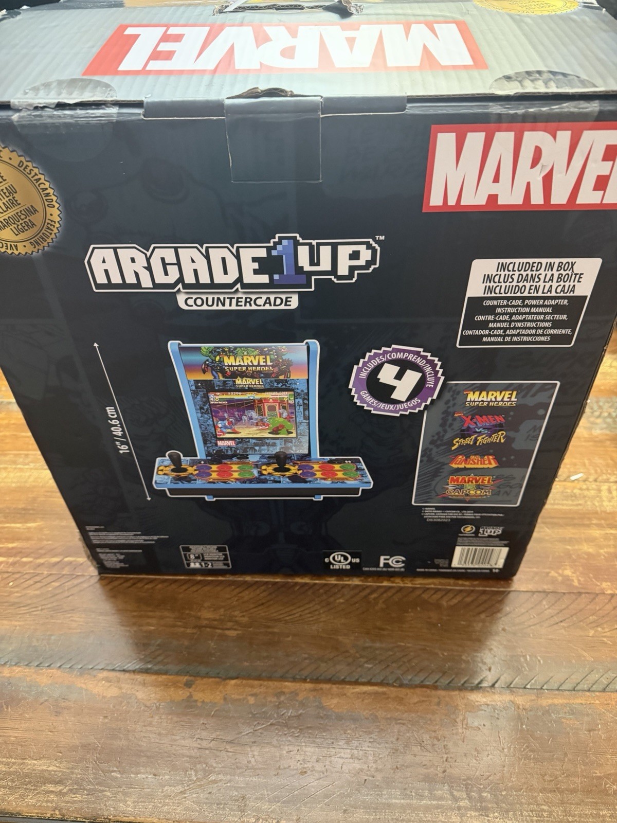 Arcade1Up Countercade Marvel vs Capcom X-Men Street Fighter Punisher