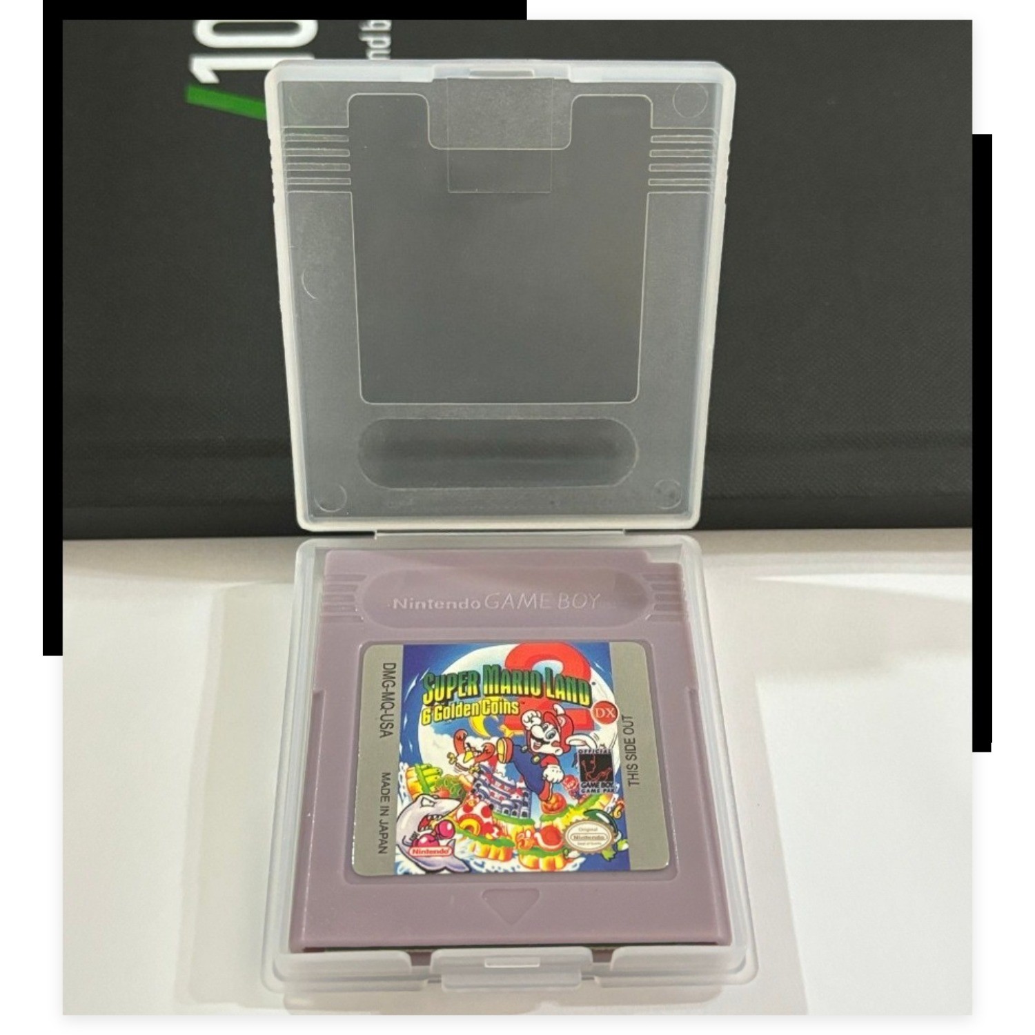 Super Mario Land 2: 6 Golden Coins Games For Nintendo Gameboy Color（GBC）
