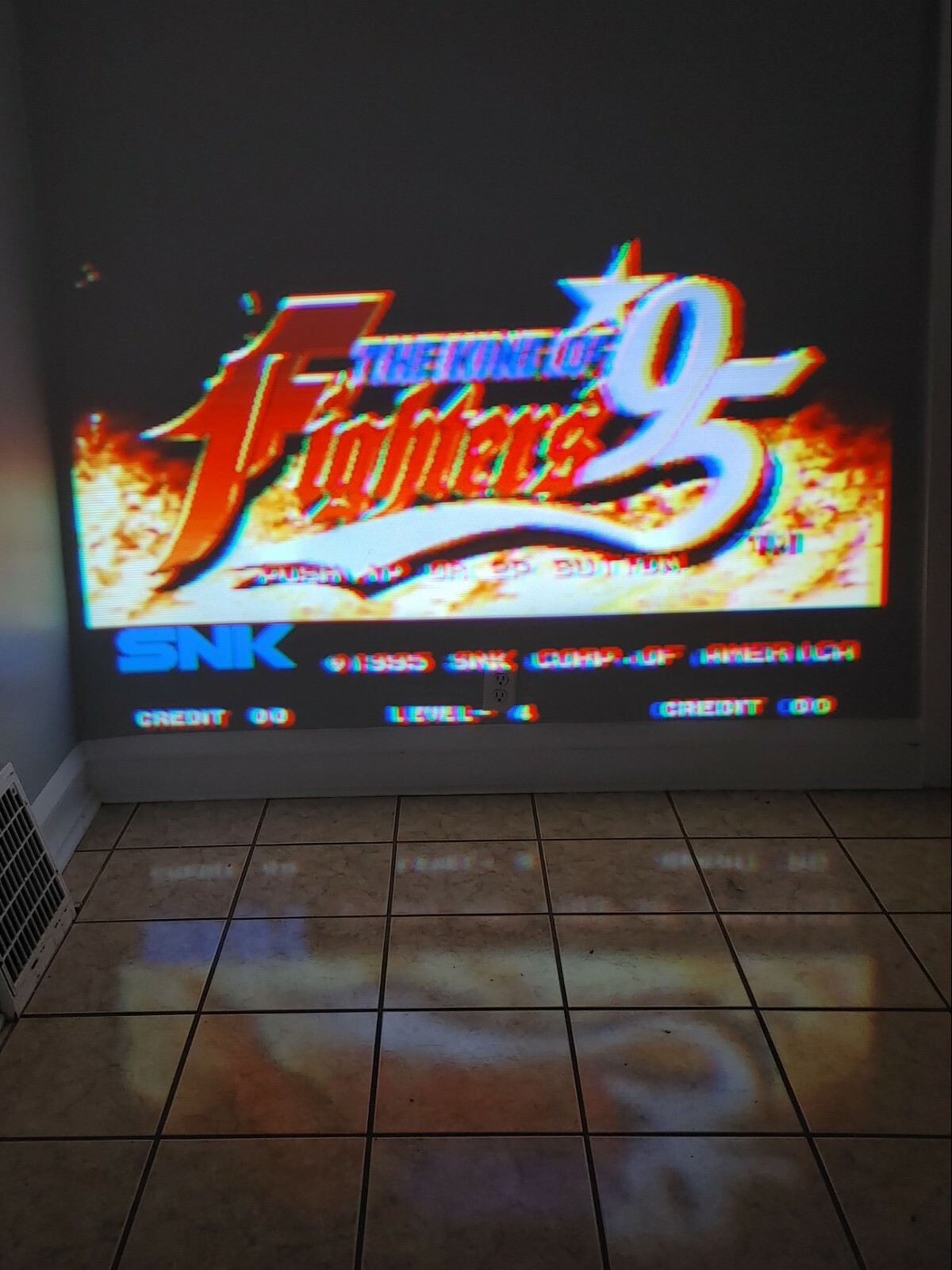 NEC CRT Projector