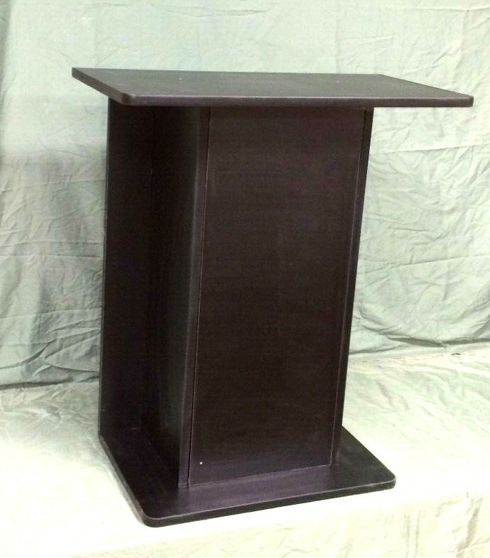 Arcade Pedestal Cabinet Kit Wide – Easy Assembly hardware, Basic Kit, stand