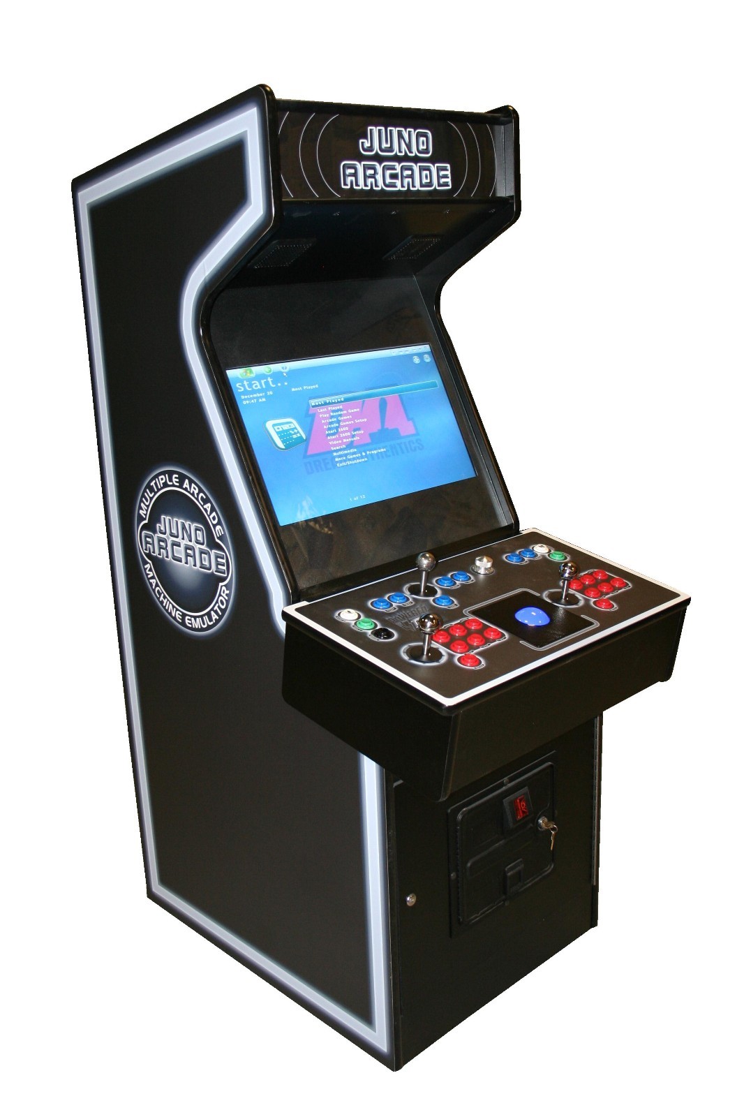 2 Player 32″ Multi-Game Retro Home Classic Video Arcade #1 Rated MAME(tm) Ready