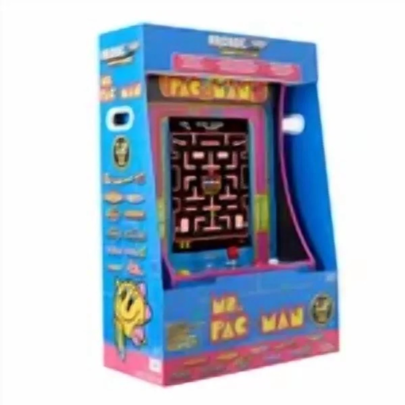 Ms. PAC-MAN Arcade Game Partycade 12 Games in 1