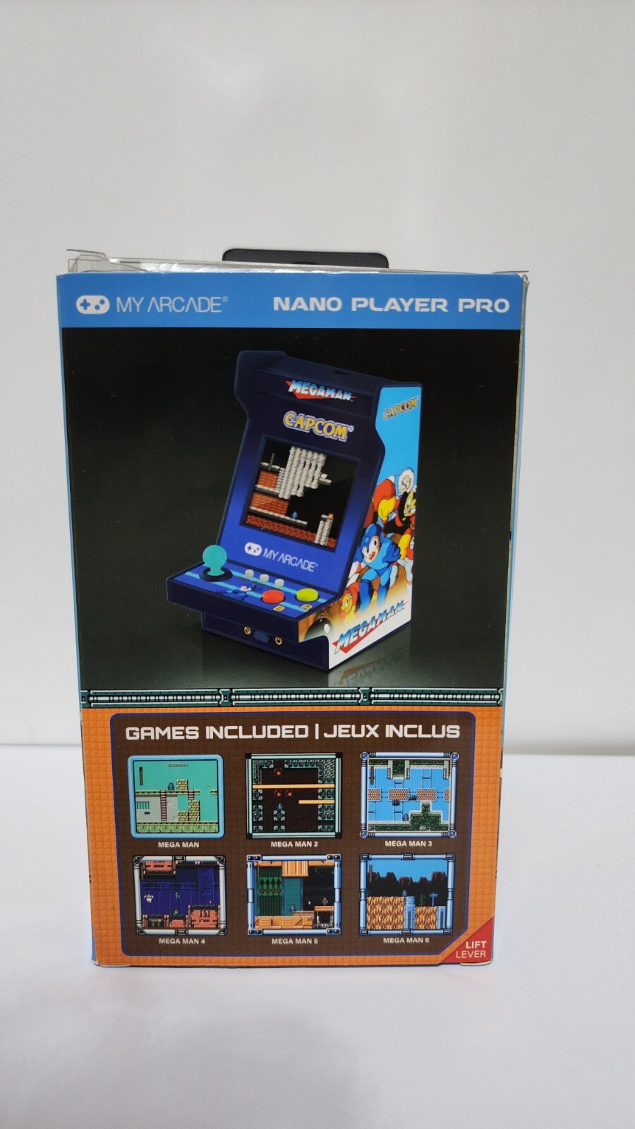 My Arcade Mega Man Nano Player Pro: Playable Portable Mini Arcade 6 Games