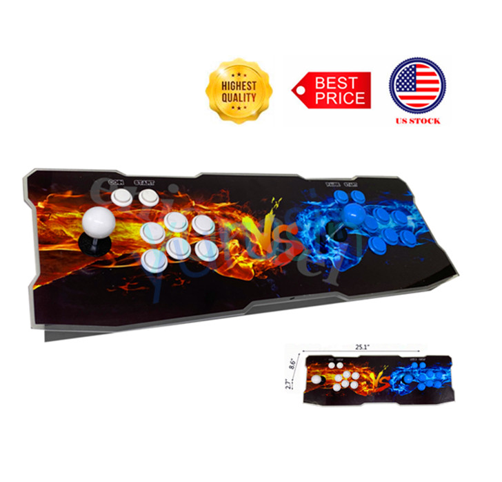 2025 Pandora’s Box 26800 In1 3DRetro Video Game Double Stick Home Arcade Console