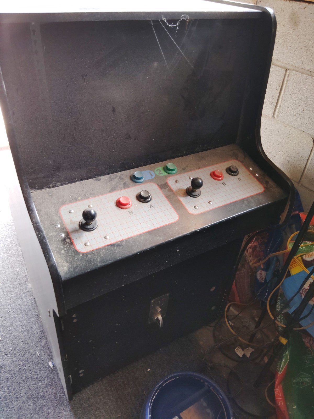 ULTRA RARE Super Mario Cabaret MINI Arcade Game ONLY 1 KNOWN FROM NINTENDO 1984