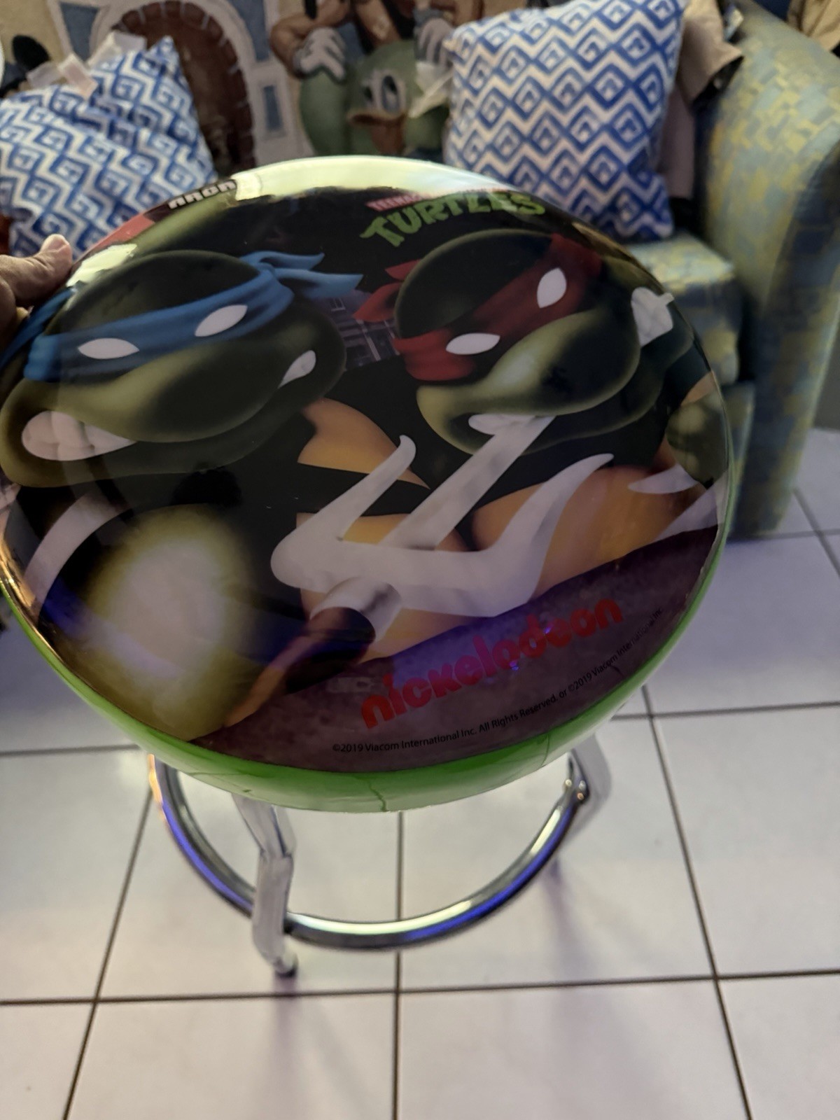 Arcade1UP Teenage Mutant Ninja Turtles TMNT Arcade Stool
