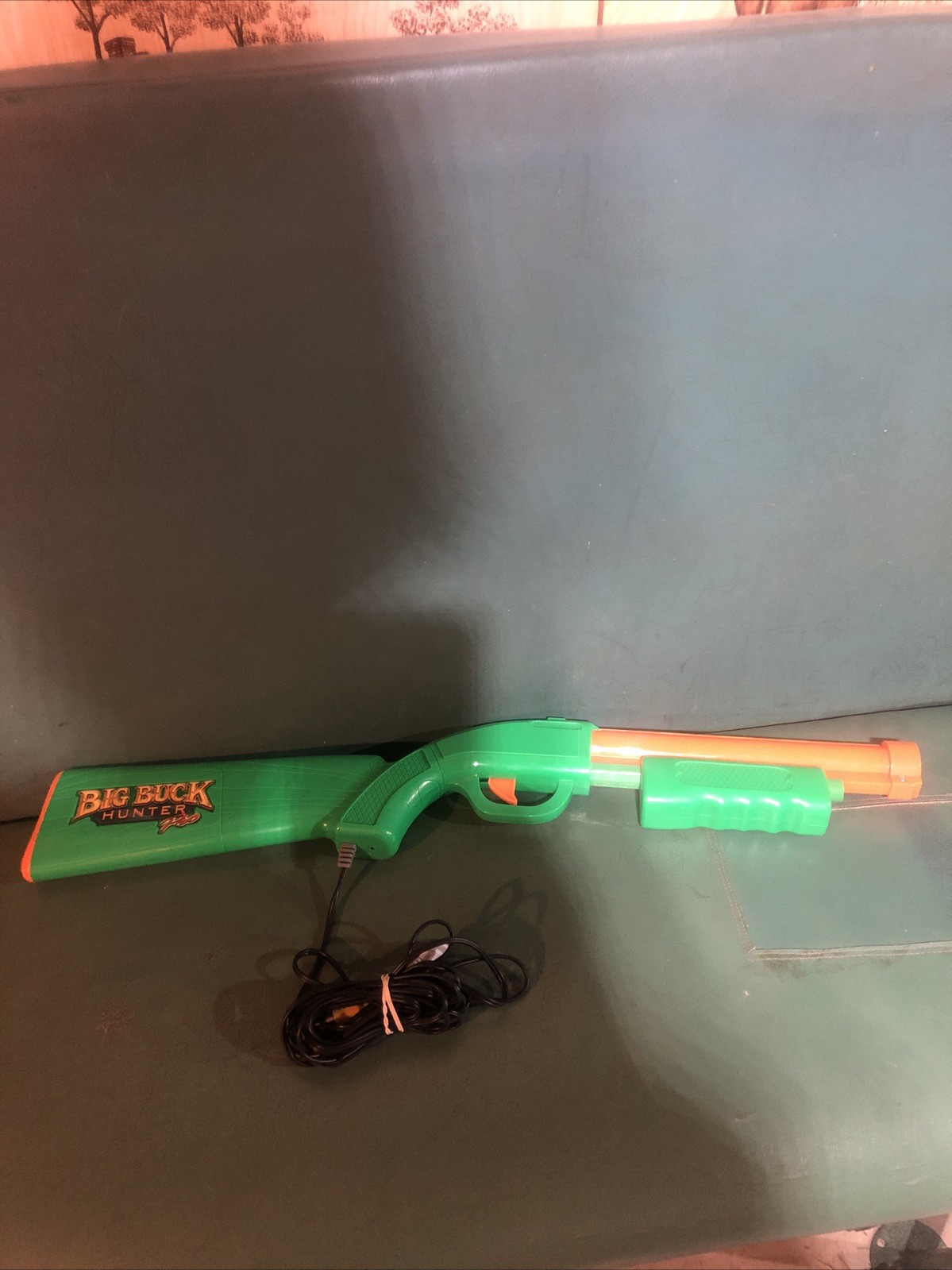 Big Buck HUNTER Pro Arcade TV Video Game Plug And Play Gun Only (No Sensor)