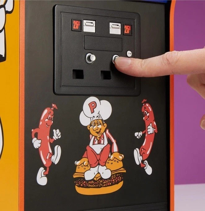 Burger Time Numskull Quarter Arcades 1/4 Scale Collector’s Edition Brand New