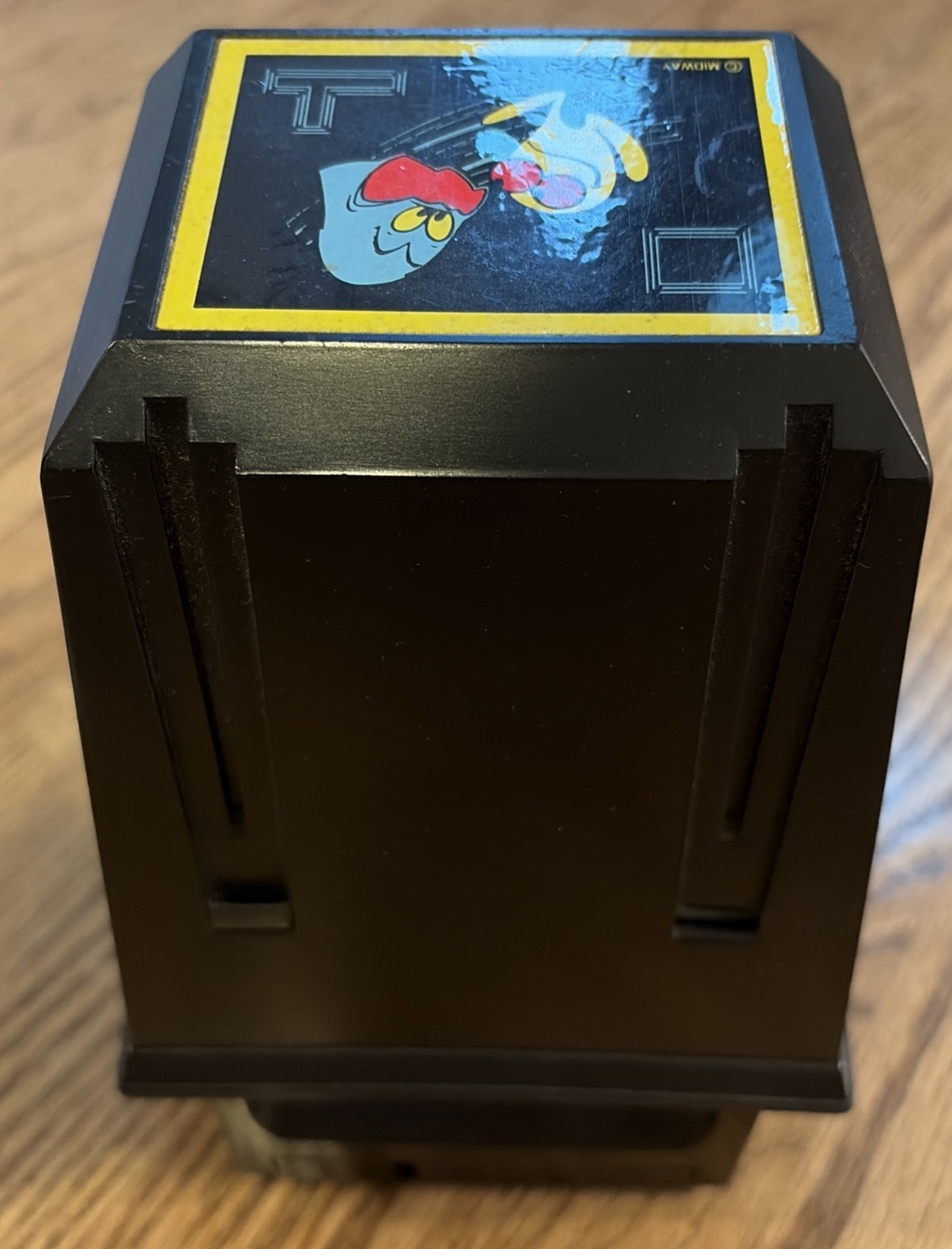 Vintage Coleco Pac-Man Tabletop Mini Arcade Game w/ Manual – tested, works