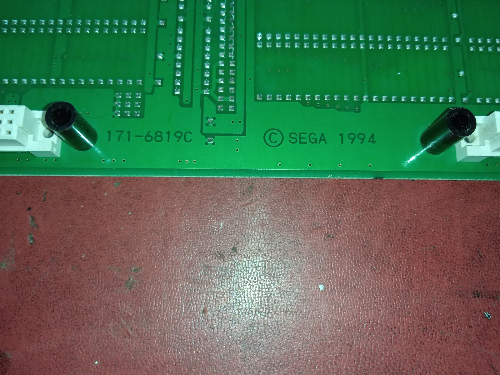 SEGA RALLY GAME ROM BOARD MODEL 2 PCB ARCADE with Sega Rally Pro Drivin’