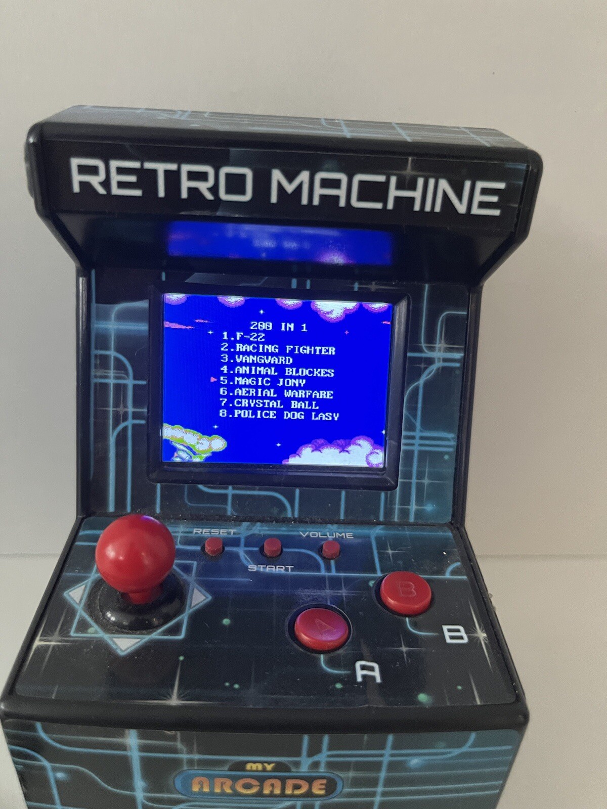 Console Video Game 200 in1 My Arcade Retro Machine Game dreamGEAR WORKING