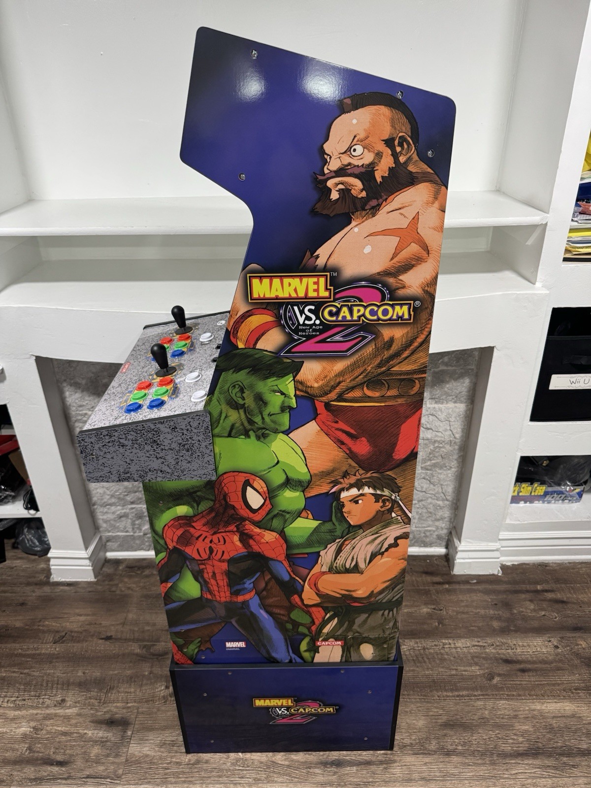 Marvel vs Capcom 2 Arcade1Up Original Release Cabinet