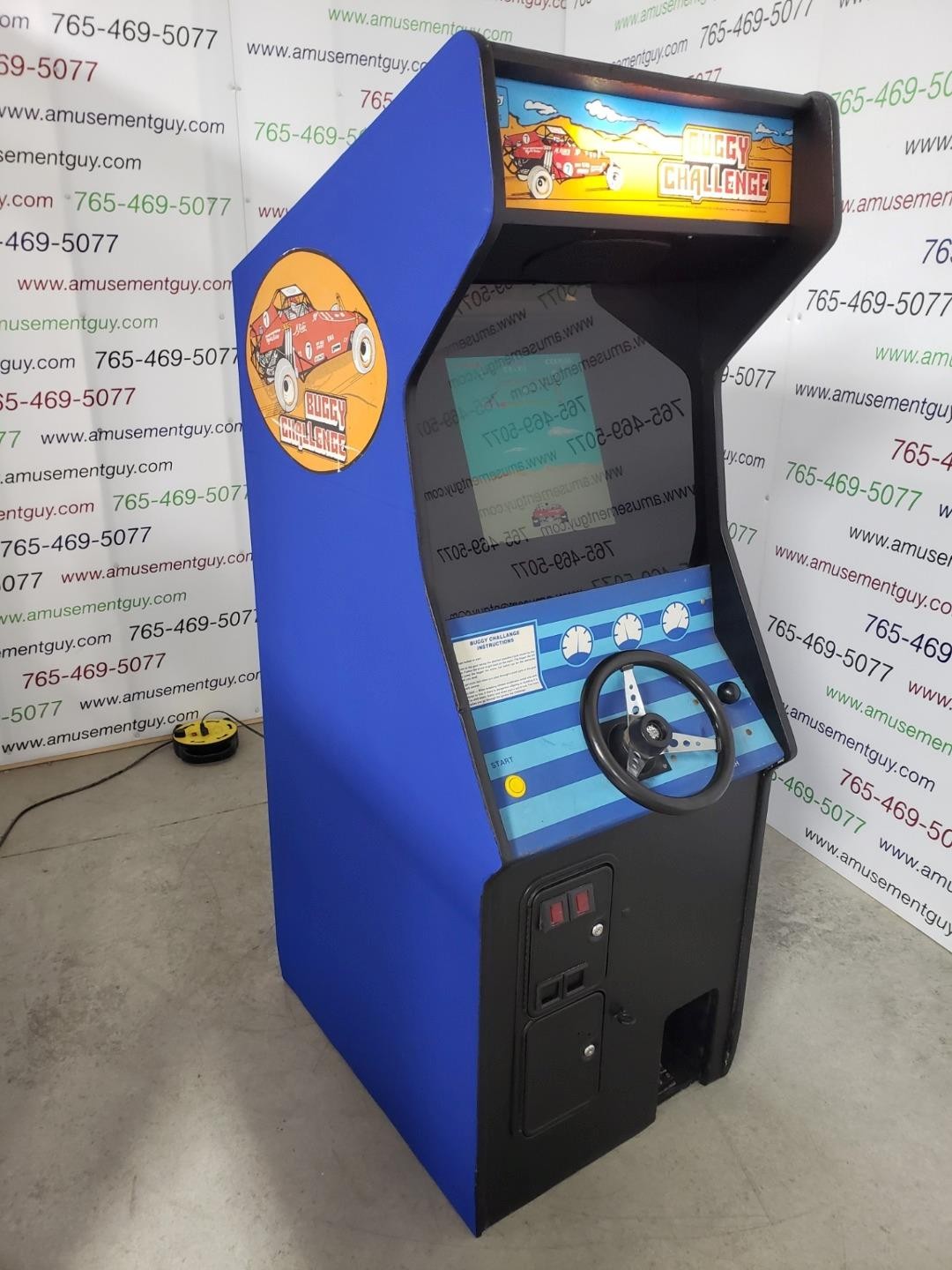 Buggy Challenge by Taito COIN-OP Arcade Video Game