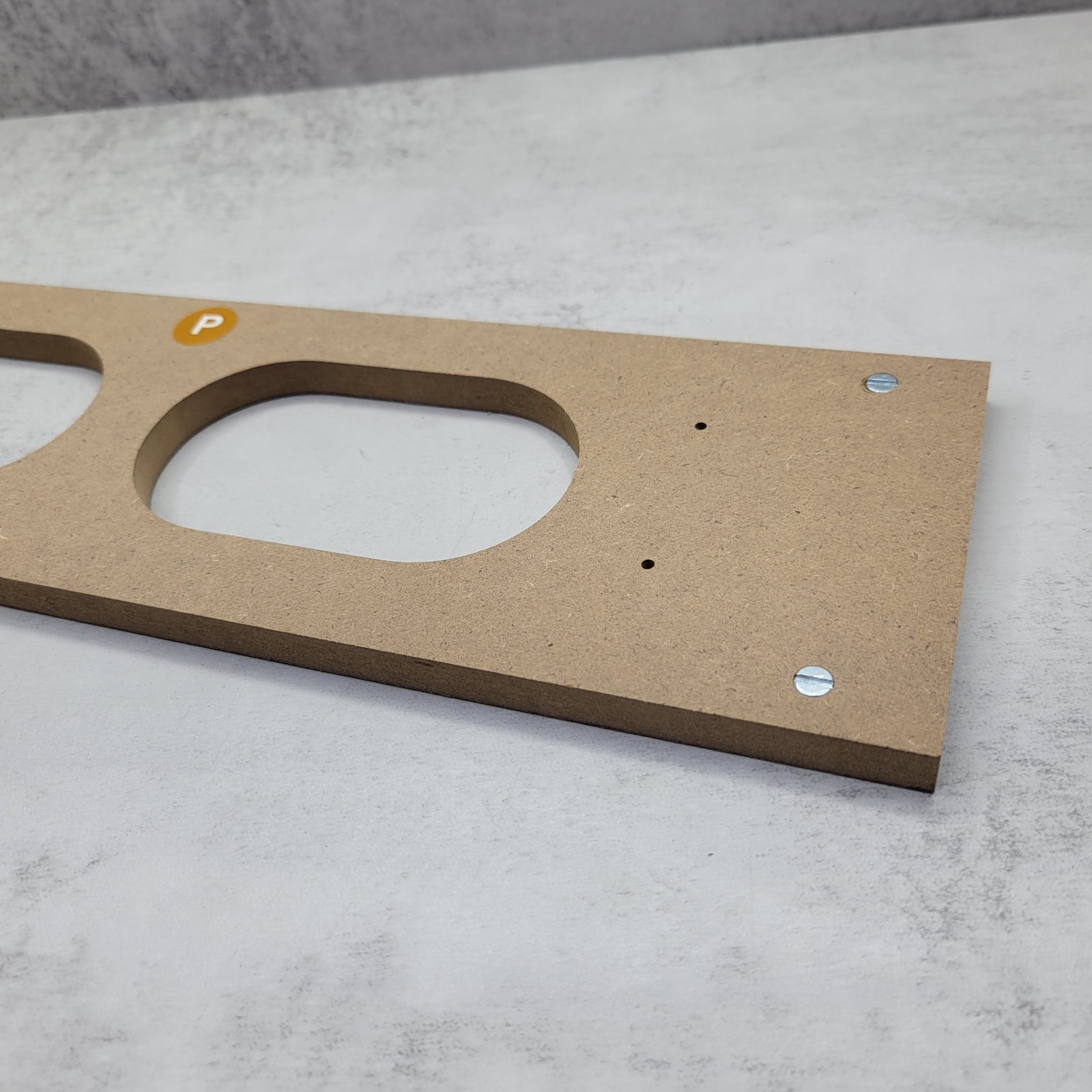Arcade1Up Mortal Kombat II Classic SE Panel (Part P) OEM Replacement Panel Only