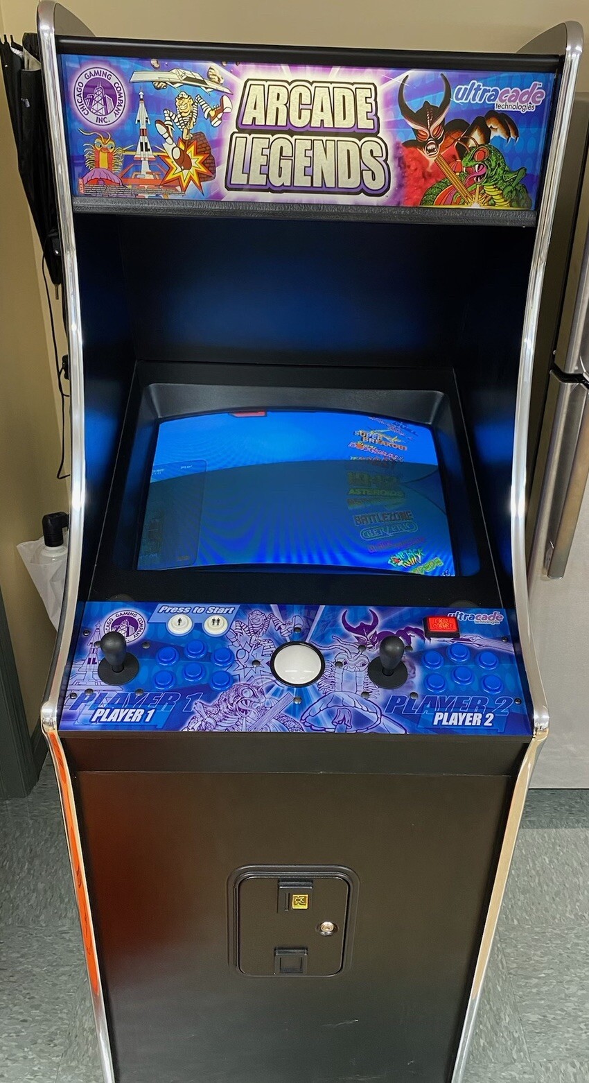 ARCADE LEGENDS 2 Full Size Arcade “Great Condition”