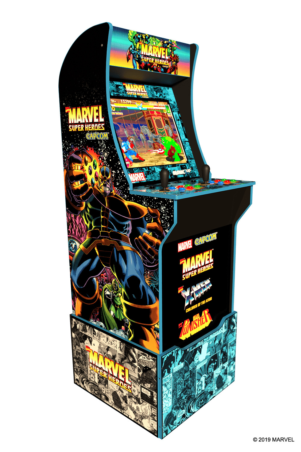 Arcade1up – Marvel Super Heroes – Screw Hole Caps/Covers