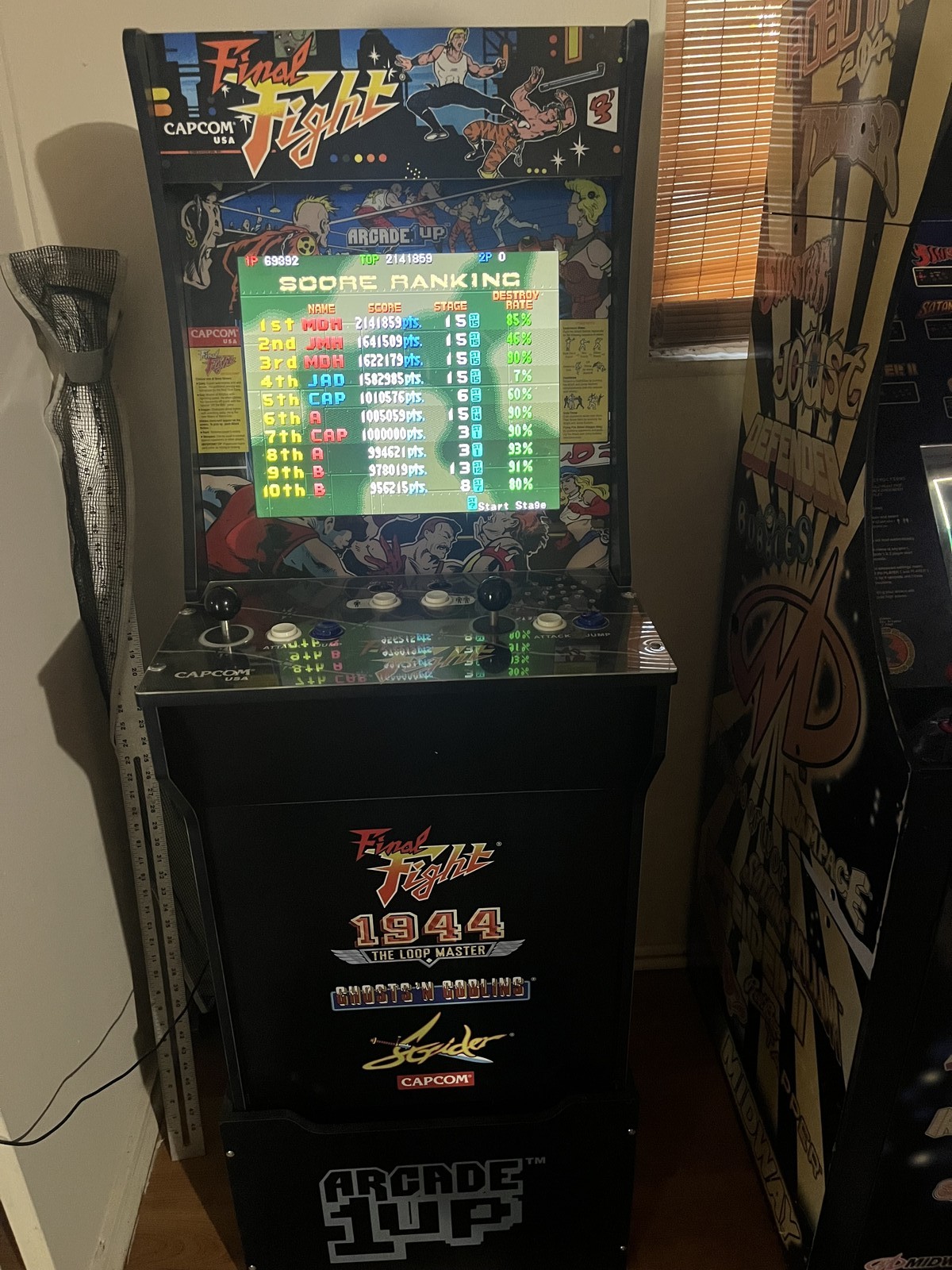 Arcade1Up Final Fight Model 7341