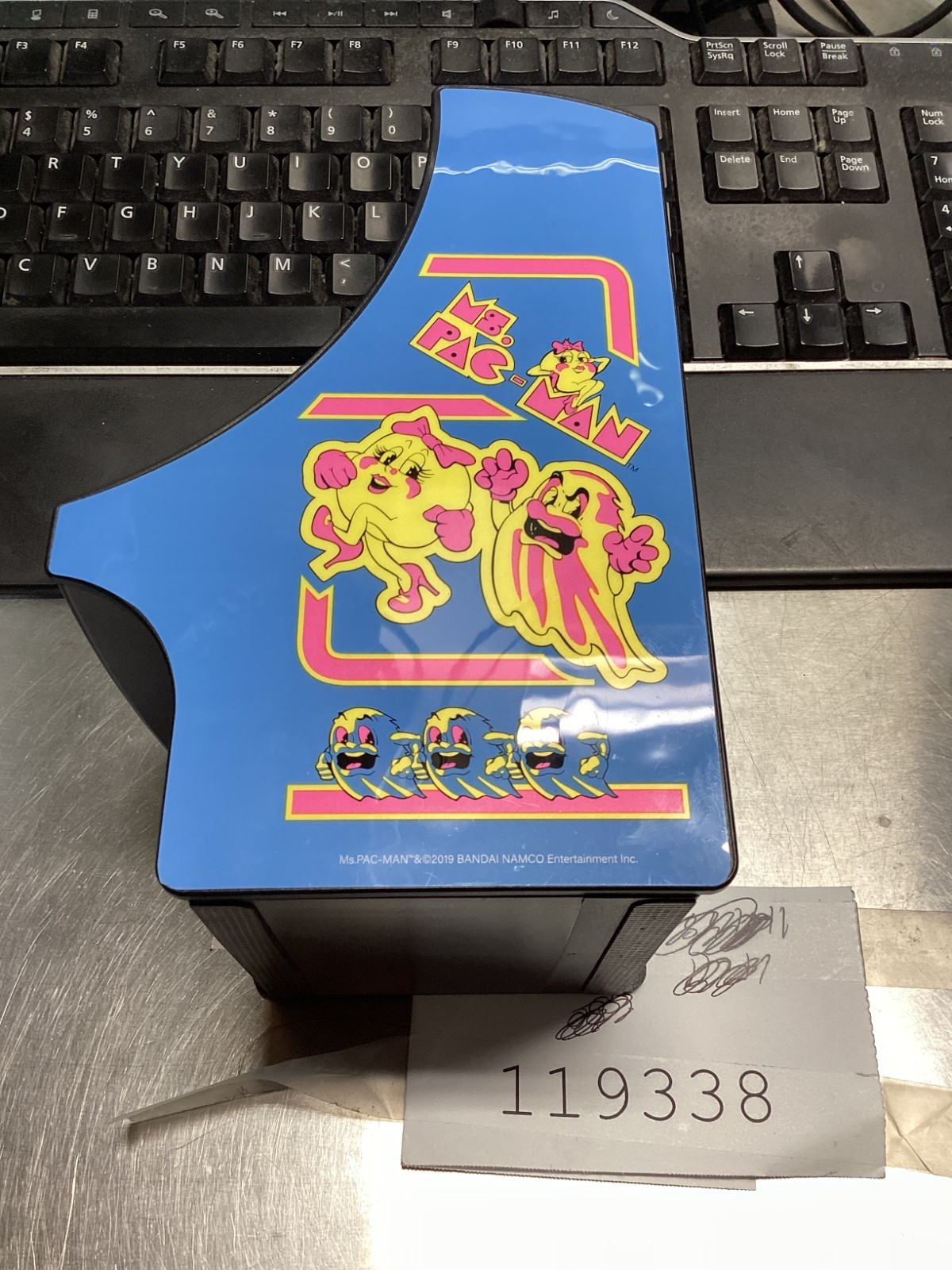 My Arcade Ms.Pac Man 2019 Bandai Namco Entertainment Micro Player Video Game