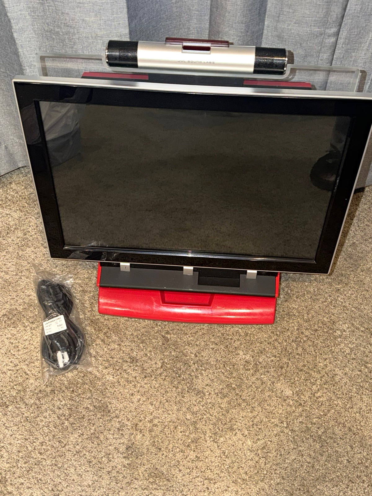 JVL Amusement CRT Arcade Monitor Display Unit CT10-0521-227703 US Cord