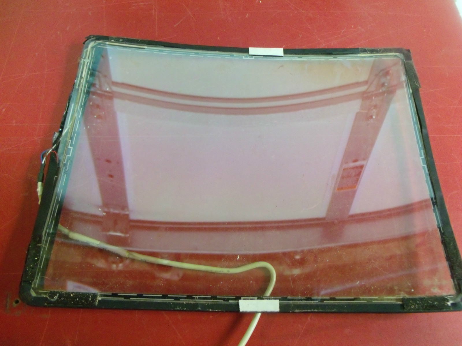 Curve Touch Panel Pulled From 17 in CTR