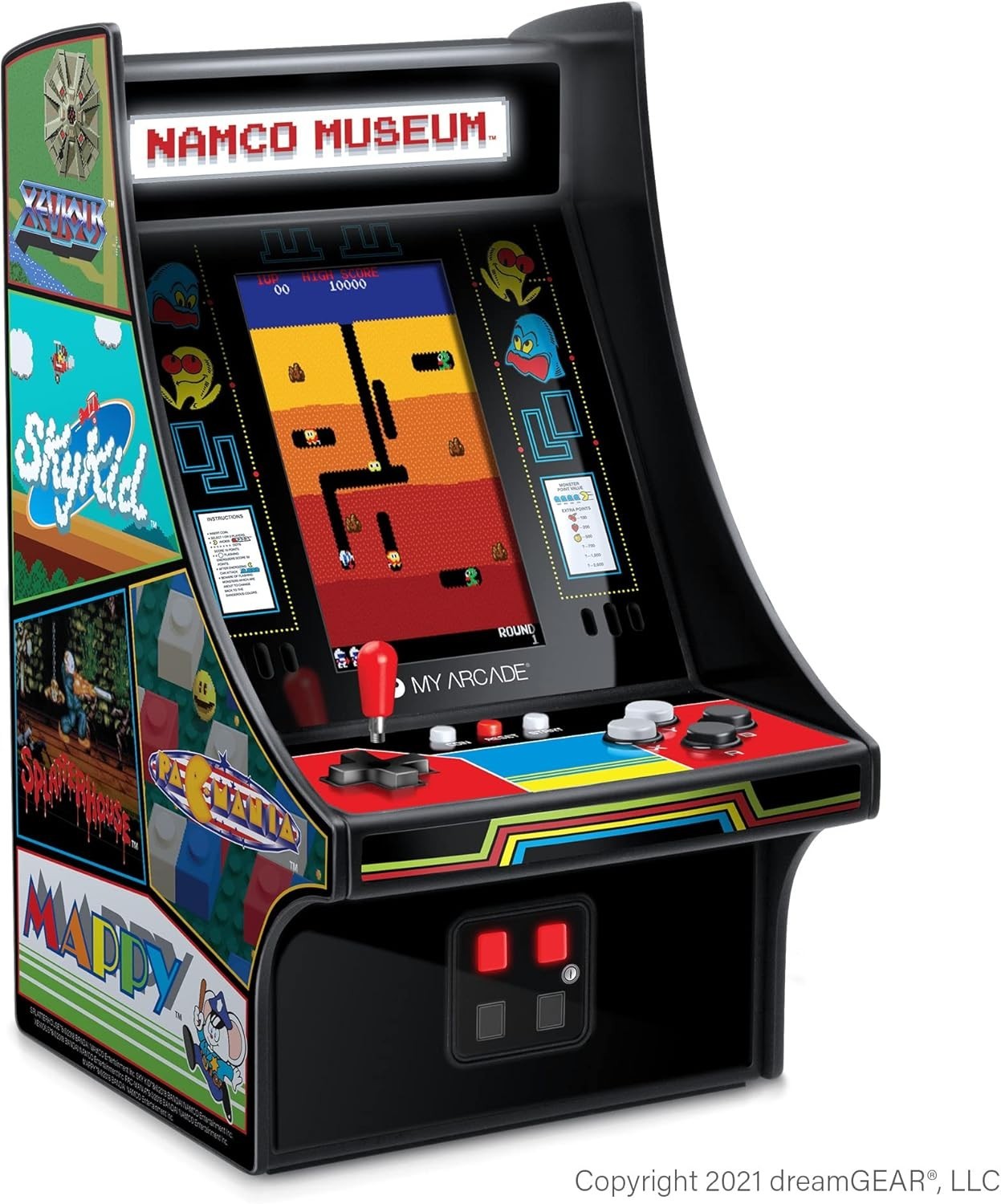 Mini Player 10 Inch Arcade Machine Bandai Namco Museum