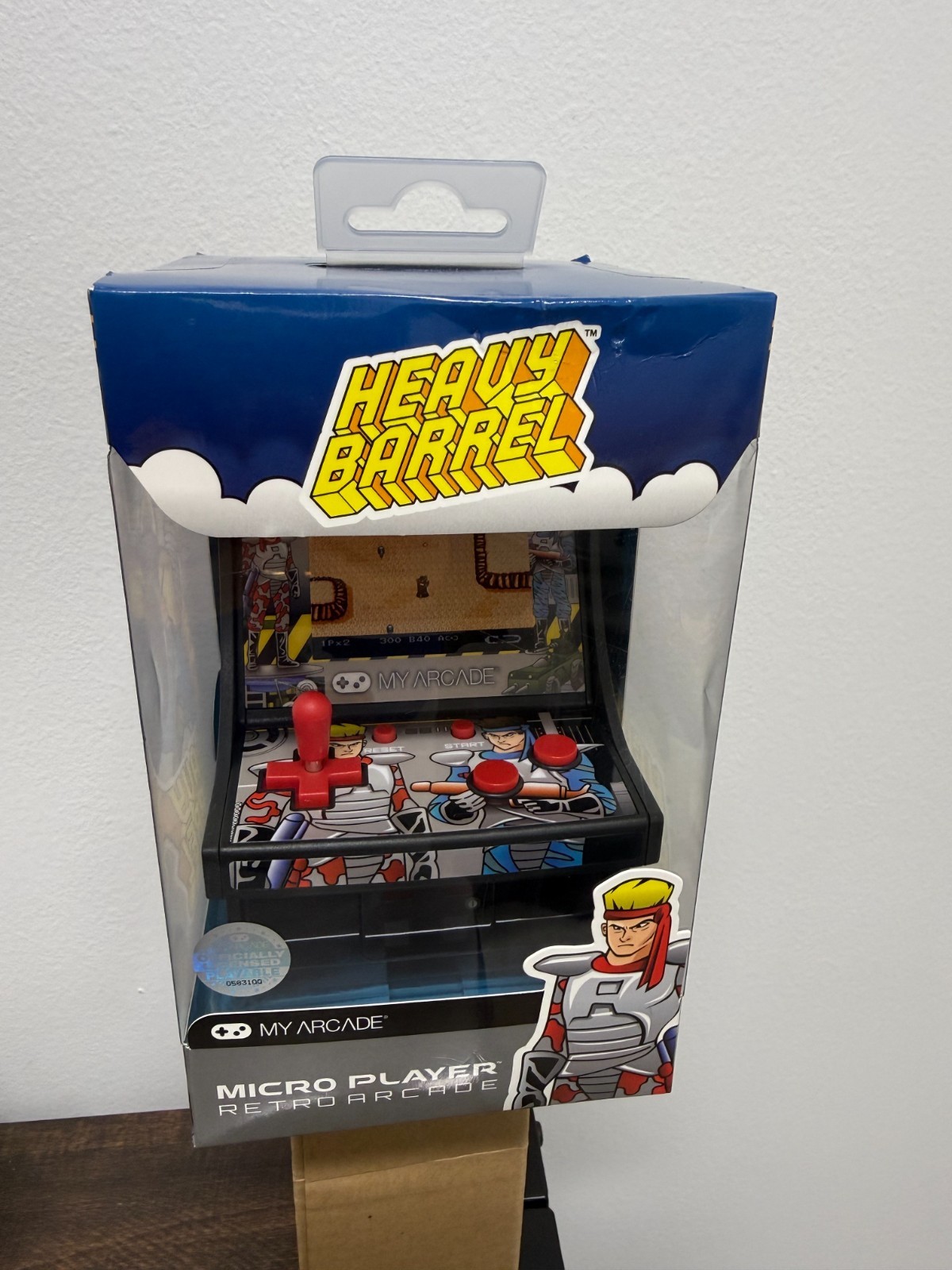 Heavy Barrel My Arcade Micro Player Retro Arcade