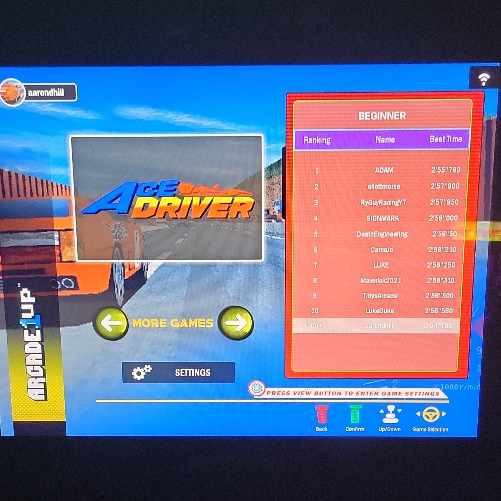 Arcade1Up Ridge Racer Racing Arcade Cabinet – Upright Game Room Machine