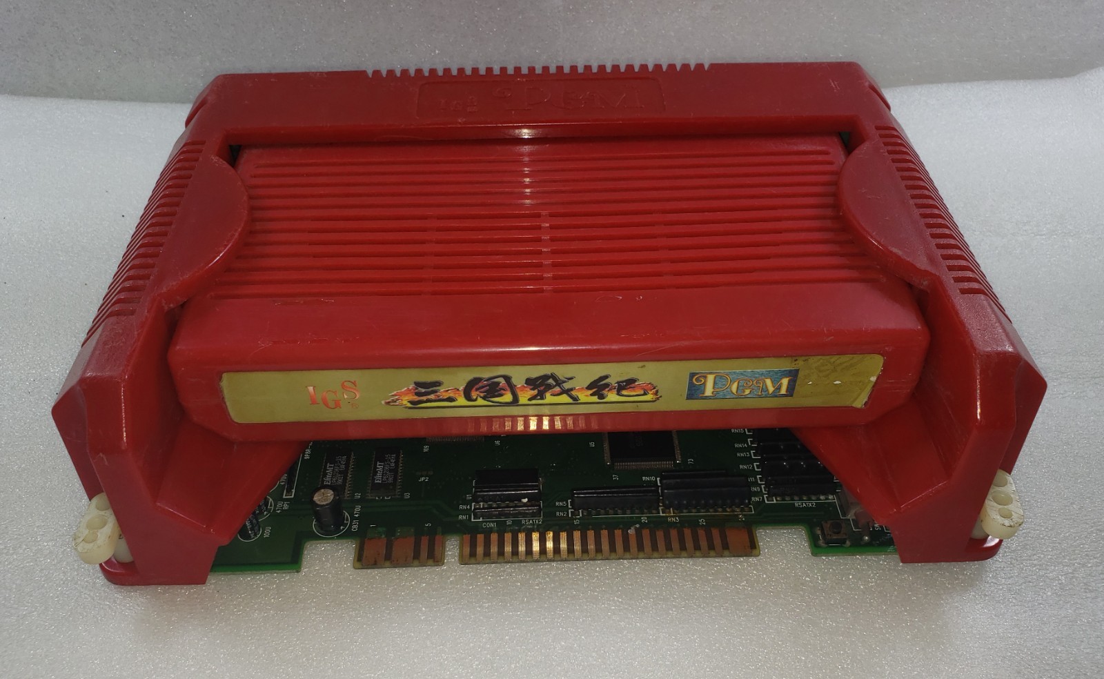 Knights of Valour Plus Cart with IGS console Arcade Video Game PGM