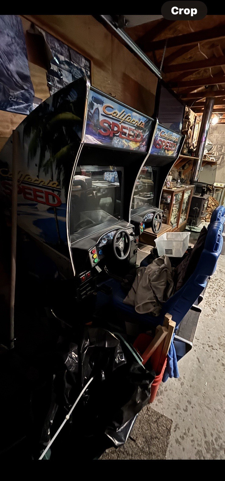 California Speed Arcade Machine Video Arcade Cabinet for Game Room Entertainment
