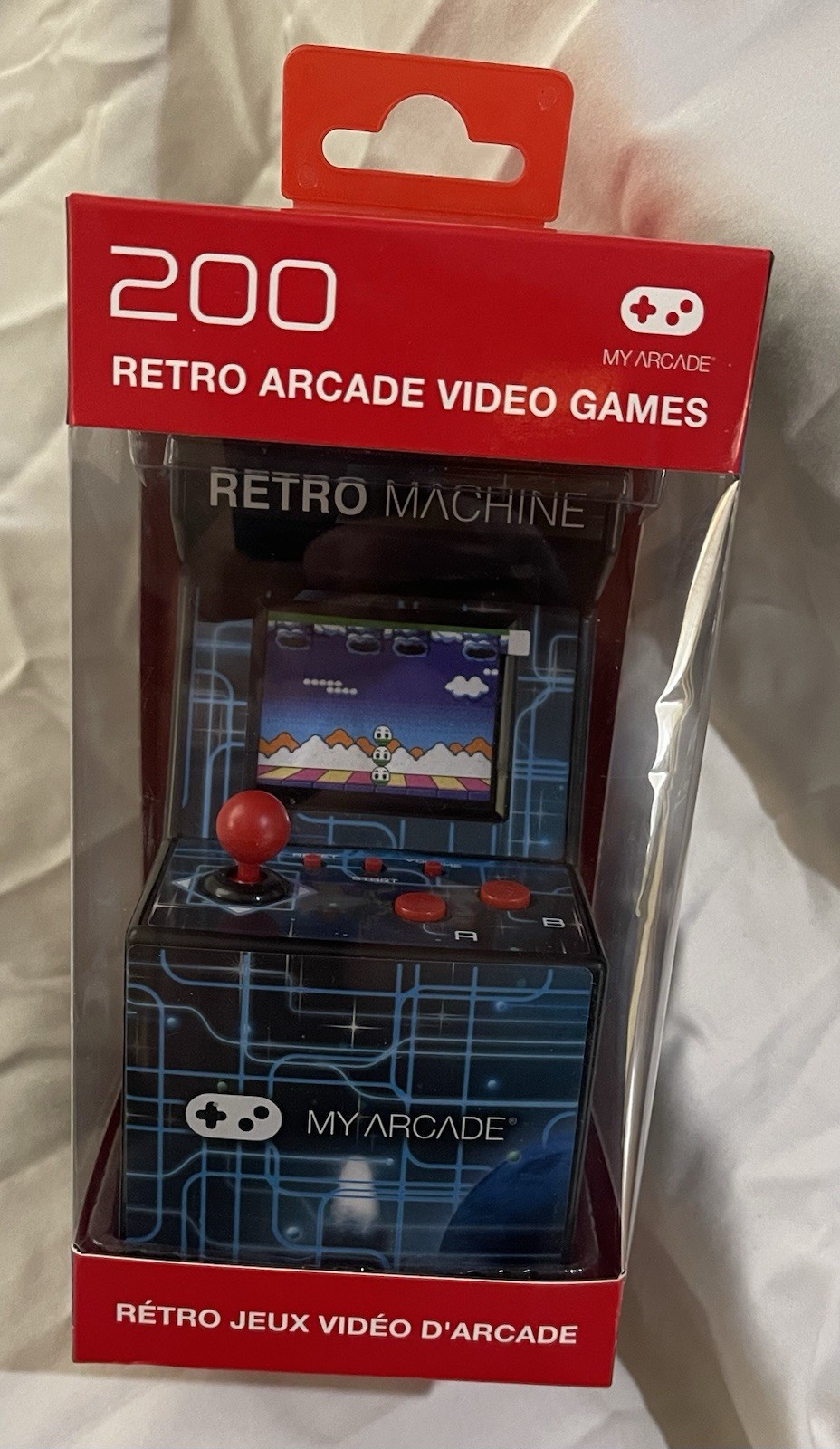 NEW IN BOX dreamGEAR My Arcade Machine X Retro Gaming 845620025930 NEVER OPENED