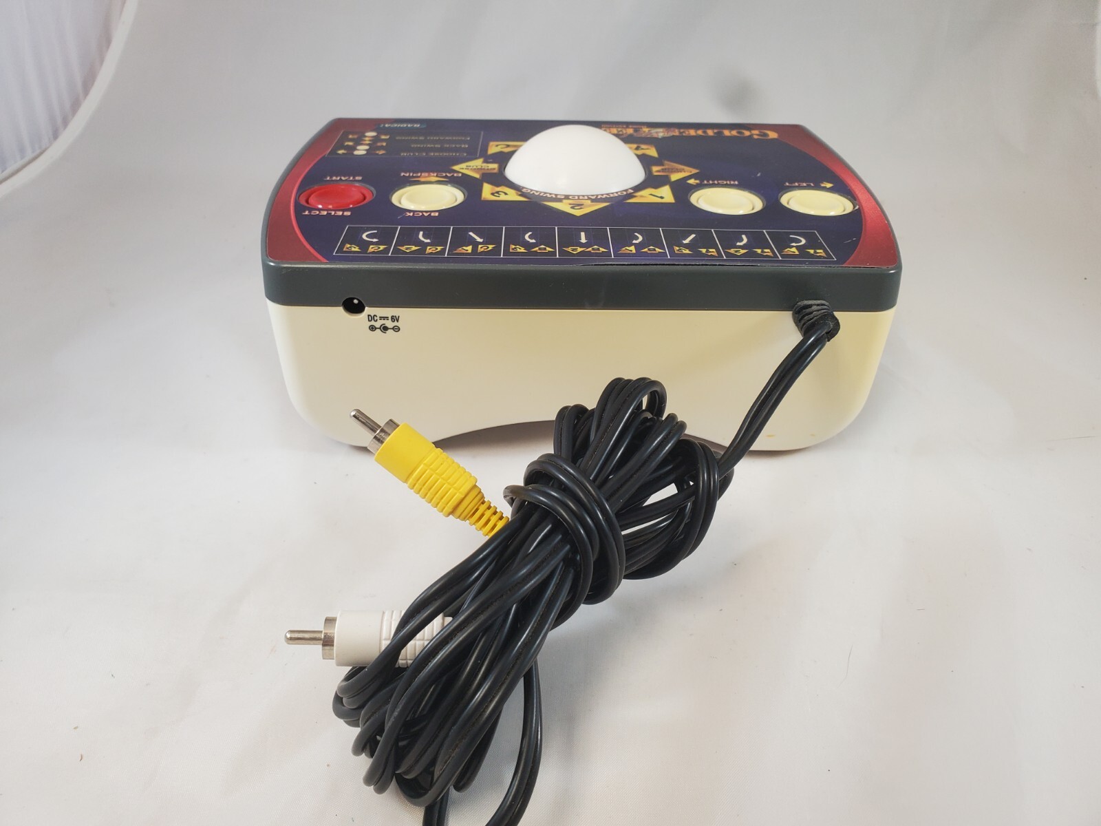 Radica 2005 GOLDEN TEE Golf Home Edition Plug & Play TV Video Game Works Tested