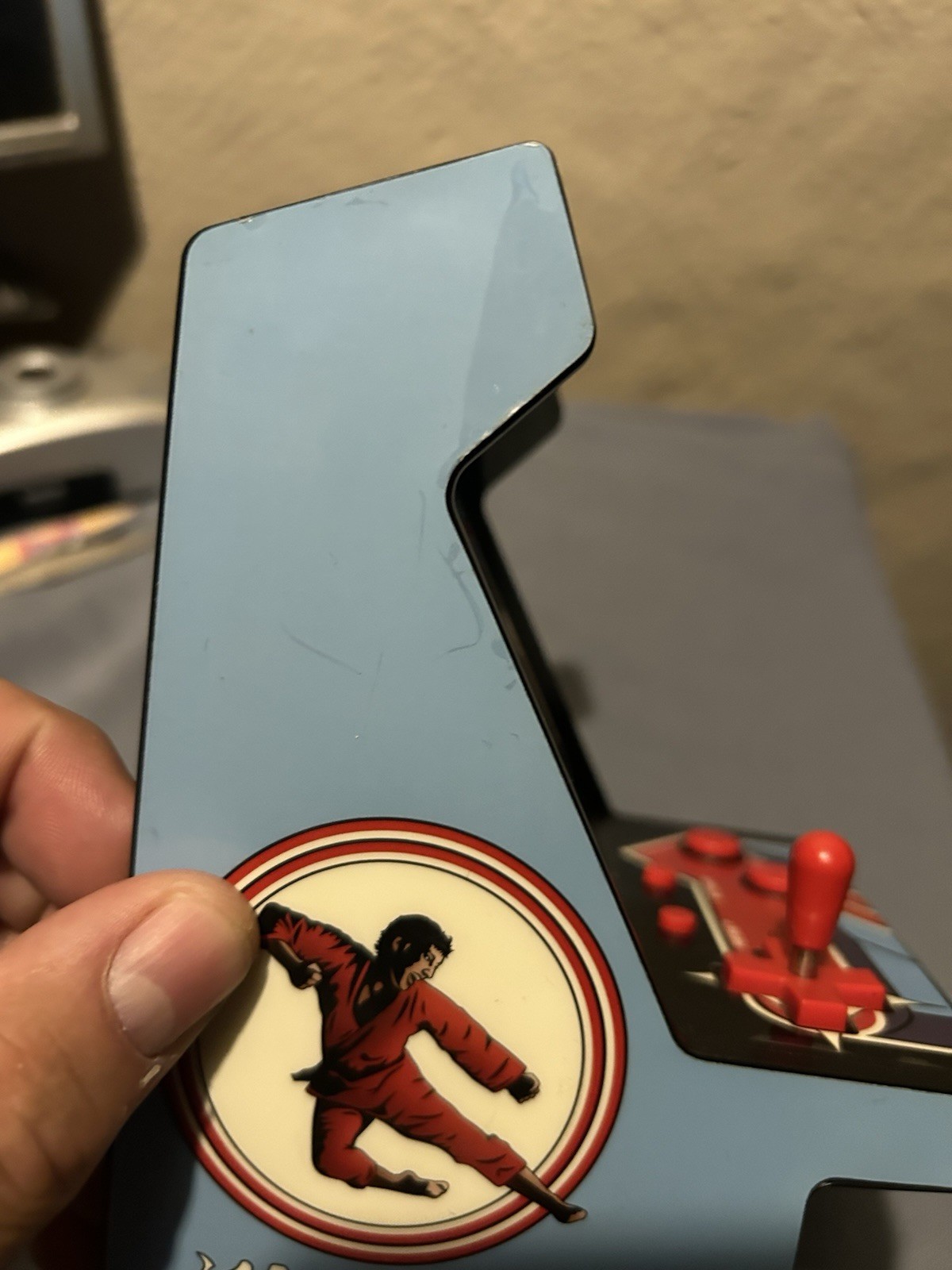 My Arcade Karate Champ Micro Player Mini Arcade Machine
