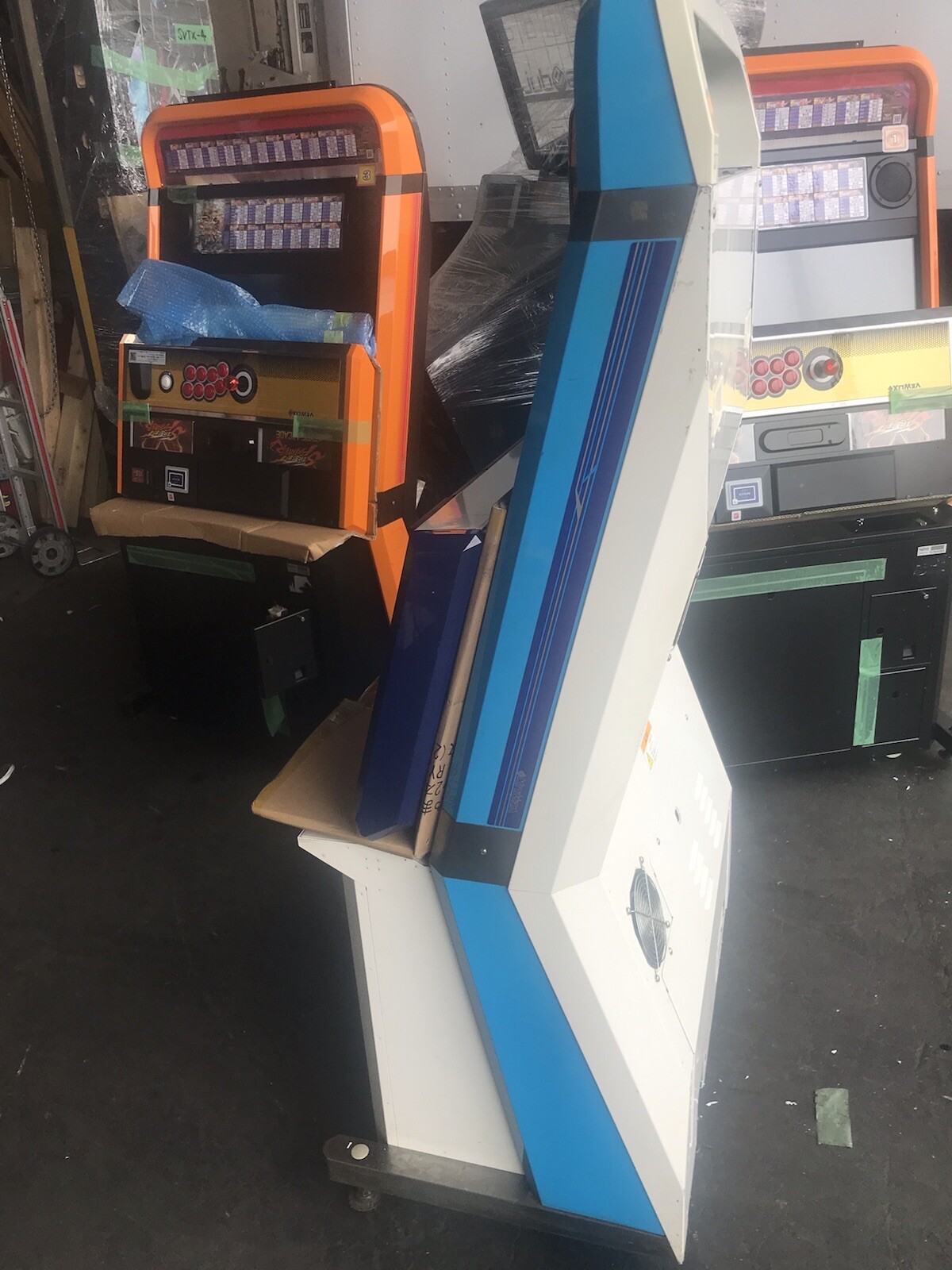 taito Vewlix blue diamond cabinet